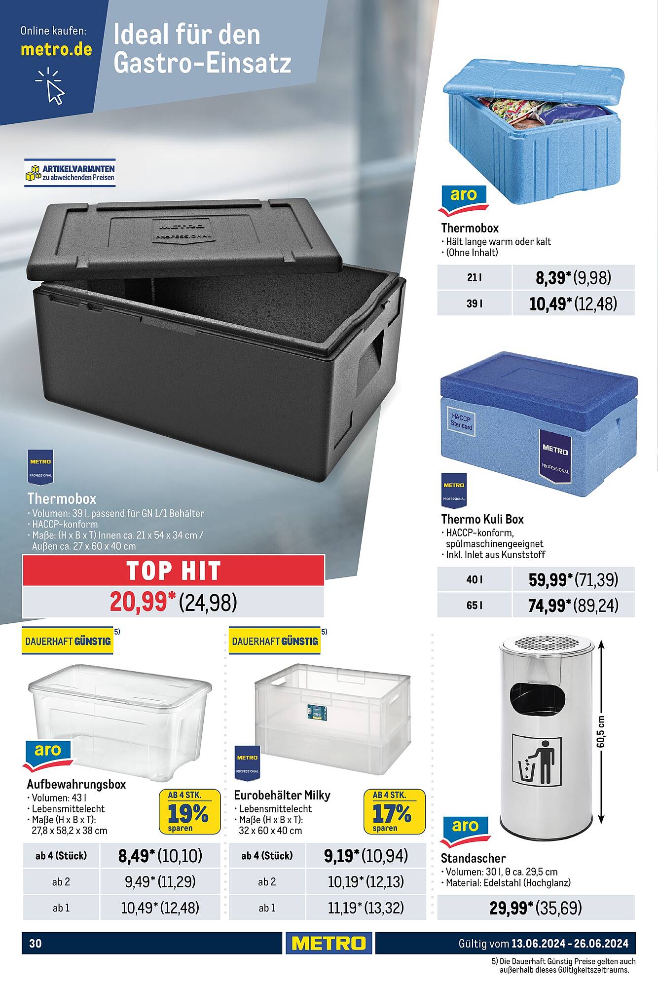 Metro Prospekt 13 – 26 Juni 2024 Seite 30