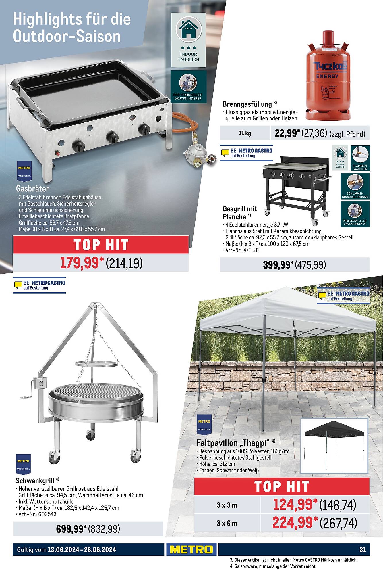 Metro Prospekt 13 – 26 Juni 2024 Seite 31