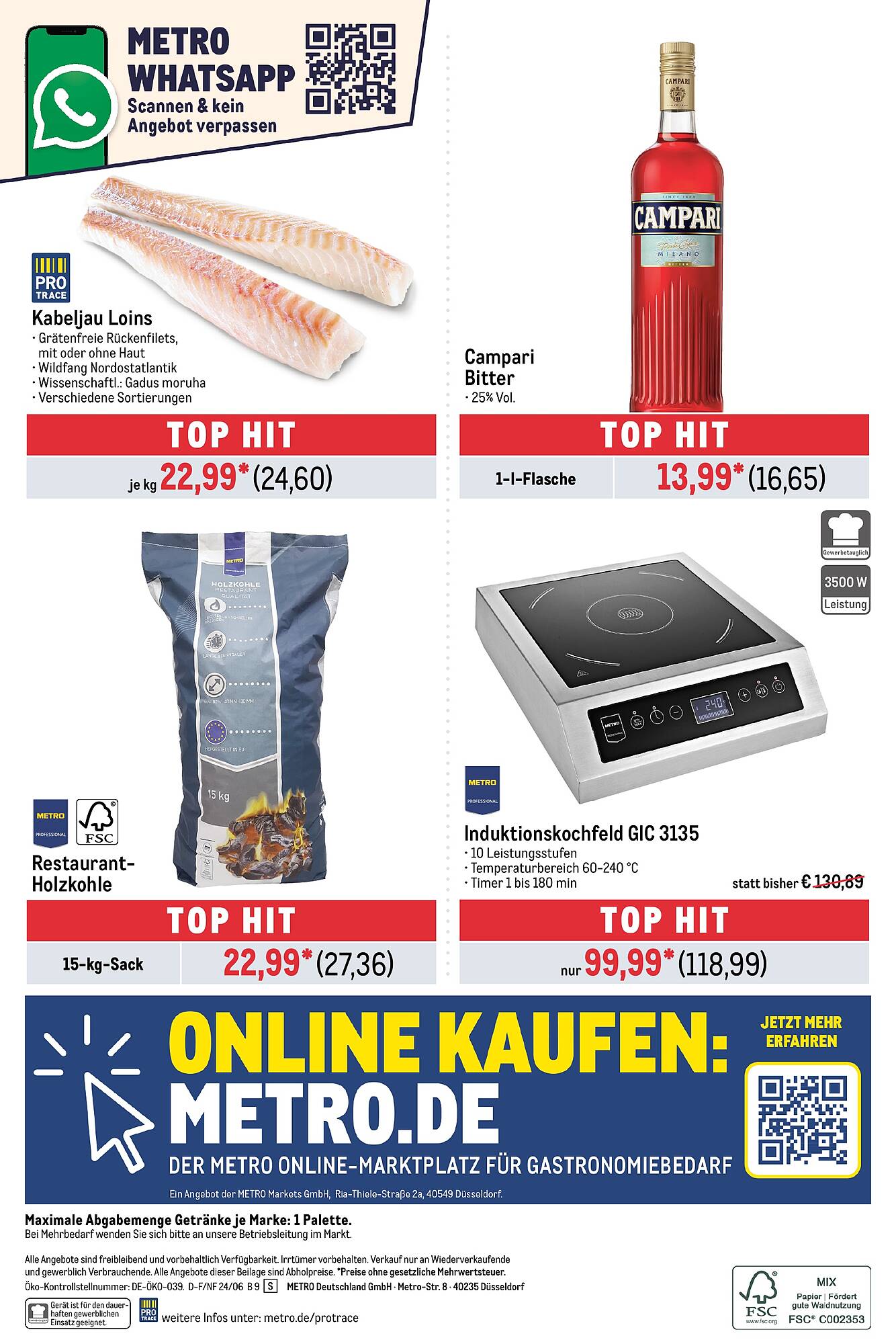 Metro Prospekt 13 – 26 Juni 2024 Seite 32