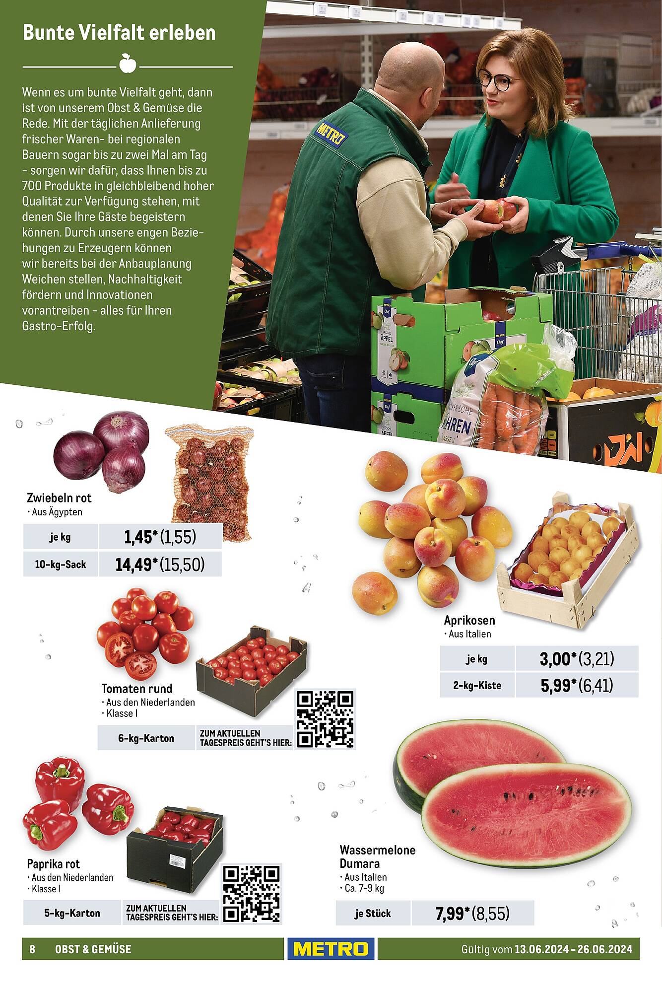 Metro Prospekt 13 – 26 Juni 2024 Seite 8