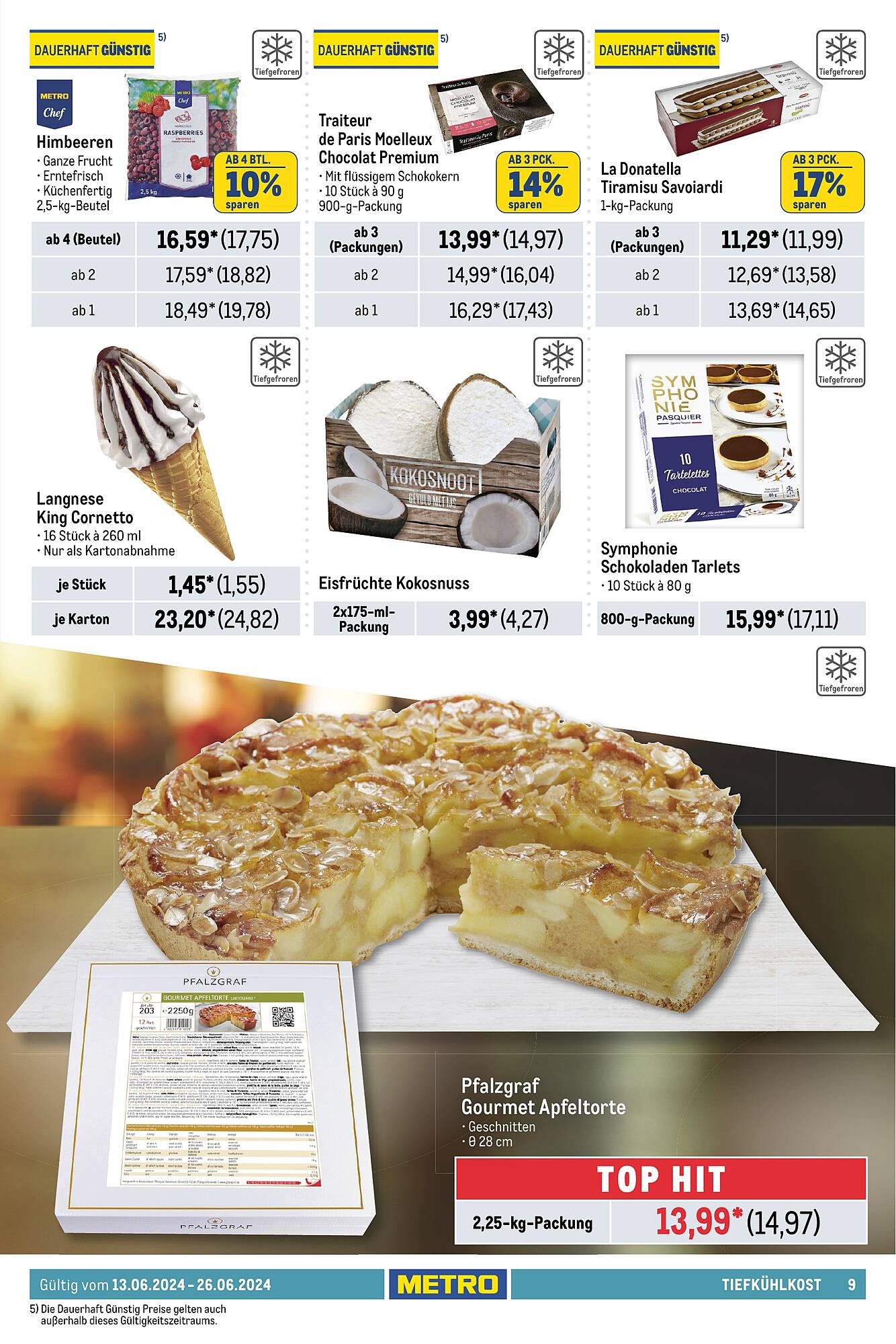 Metro Prospekt 13 – 26 Juni 2024 Seite 9