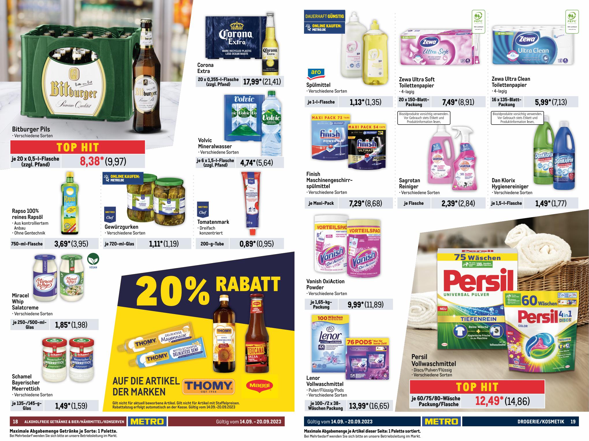 Metro Prospekt 14 – 20 September 2023 Seite 10