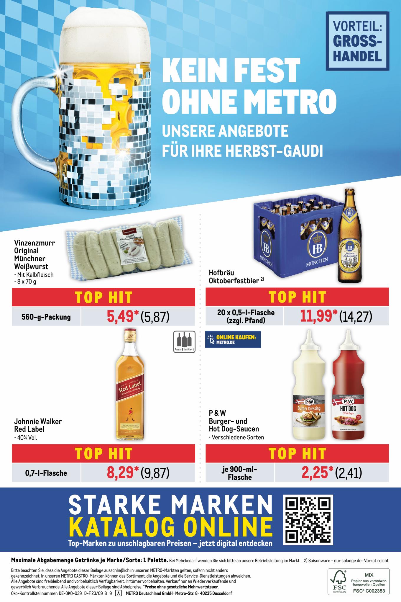 Metro Prospekt 14 – 20 September 2023 Seite 11