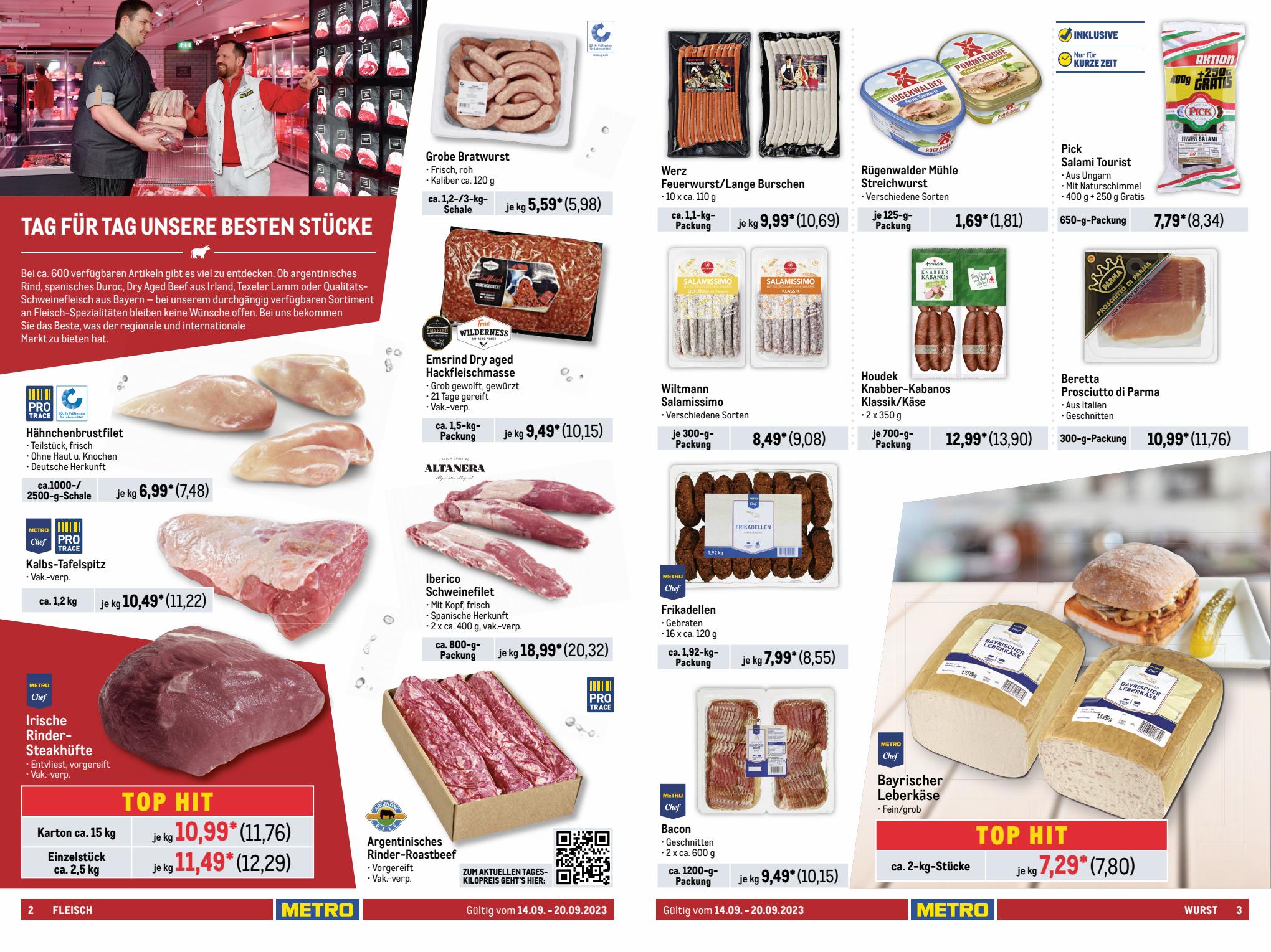 Metro Prospekt 14 – 20 September 2023 Seite 2
