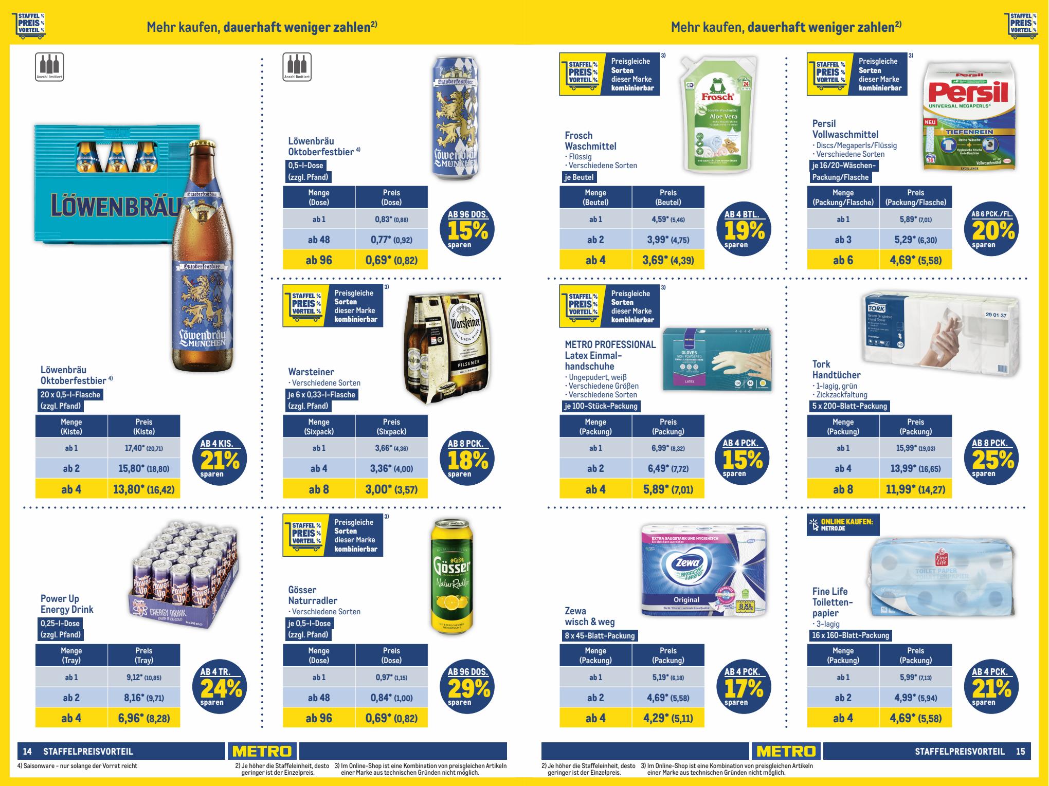 Metro Prospekt 14 – 20 September 2023 Seite 8