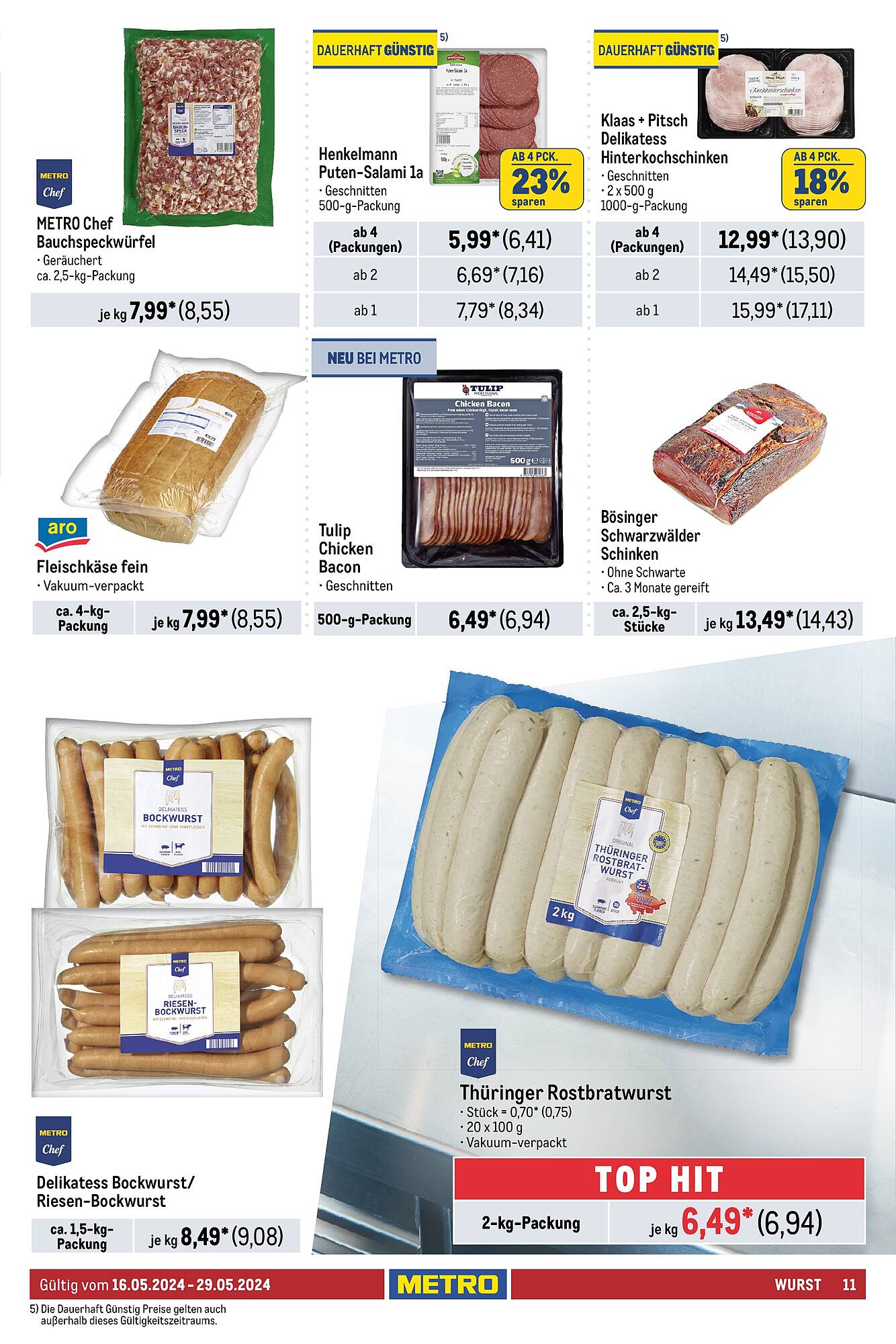 Metro Prospekt 16 – 29 Mai 2024 Seite 11