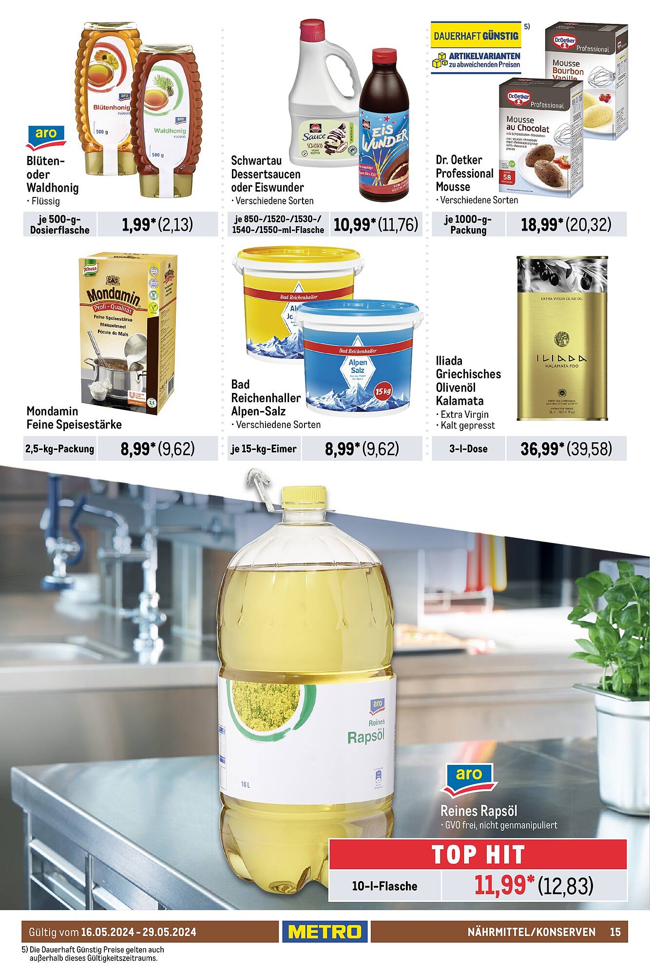 Metro Prospekt 16 – 29 Mai 2024 Seite 15