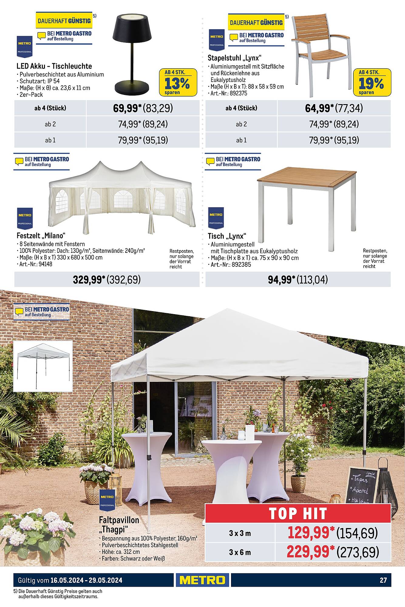 Metro Prospekt 16 – 29 Mai 2024 Seite 27