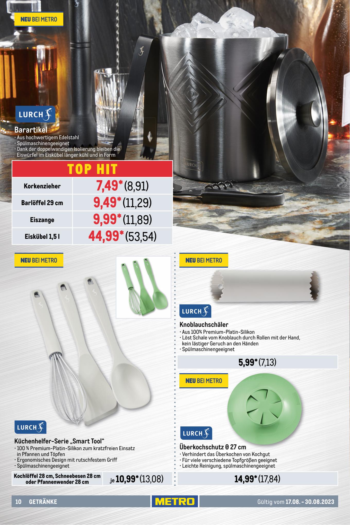 Metro Prospekt 17 – 30 August 2023 Seite 10