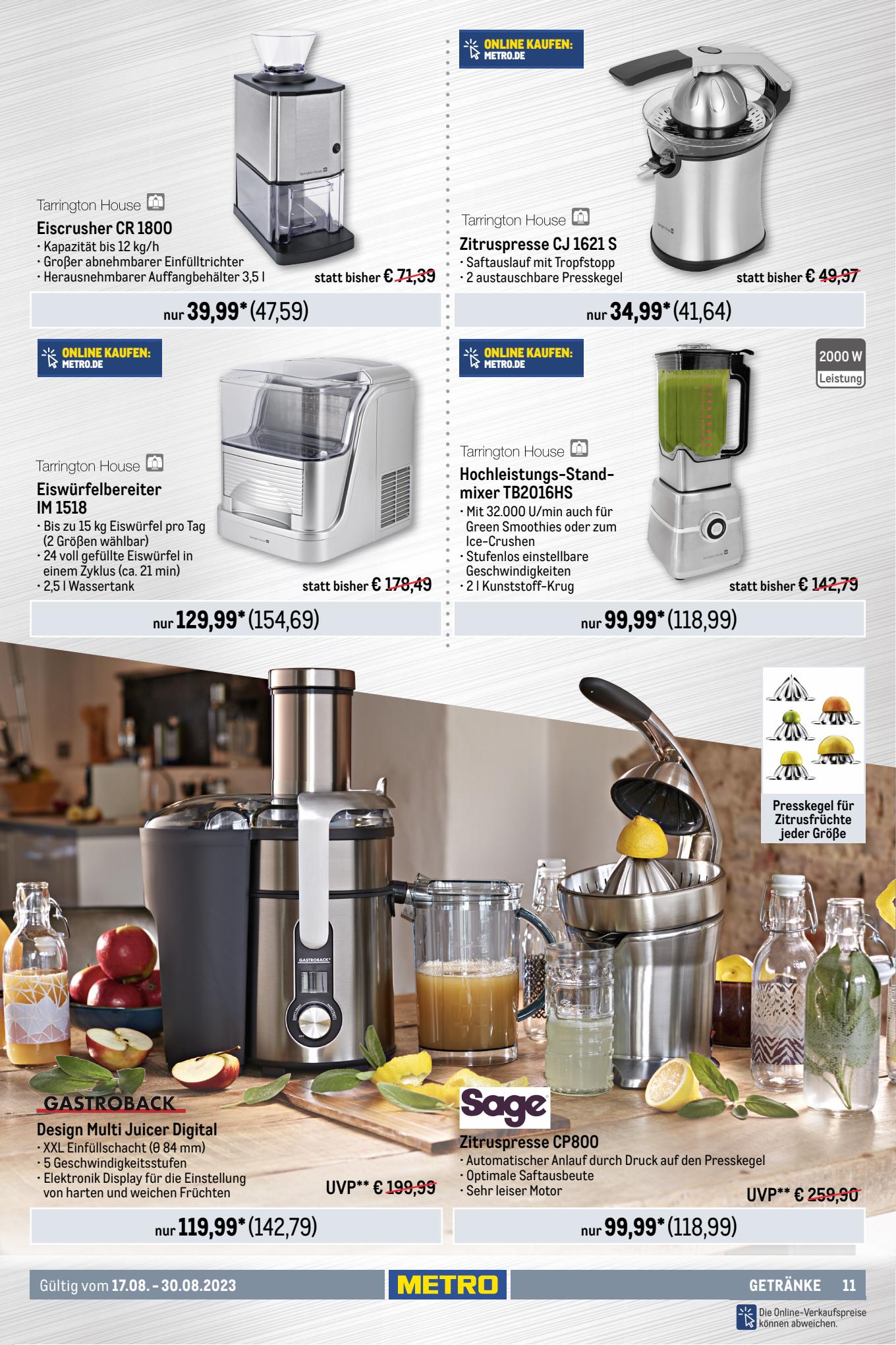 Metro Prospekt 17 – 30 August 2023 Seite 11