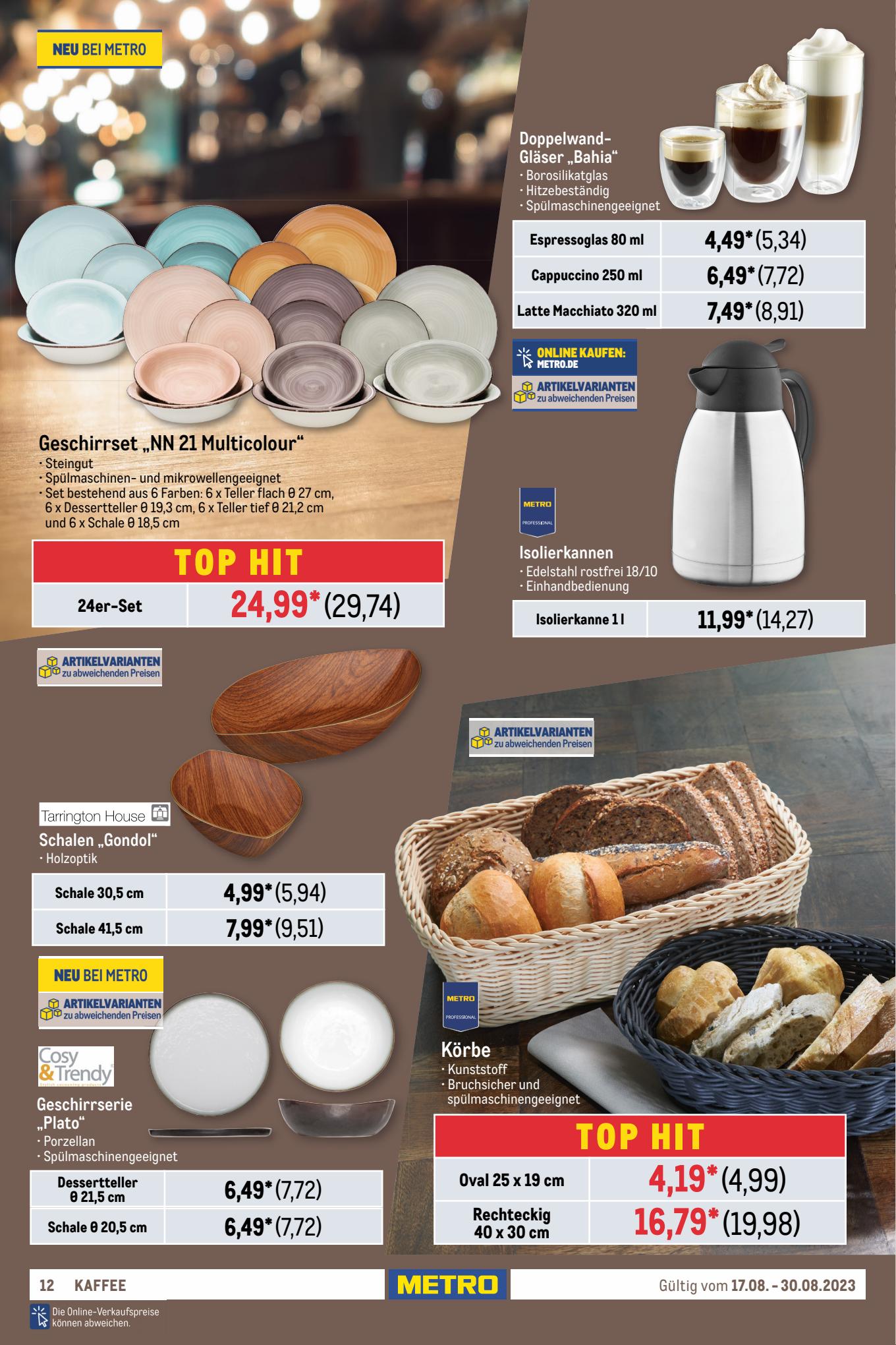 Metro Prospekt 17 – 30 August 2023 Seite 12