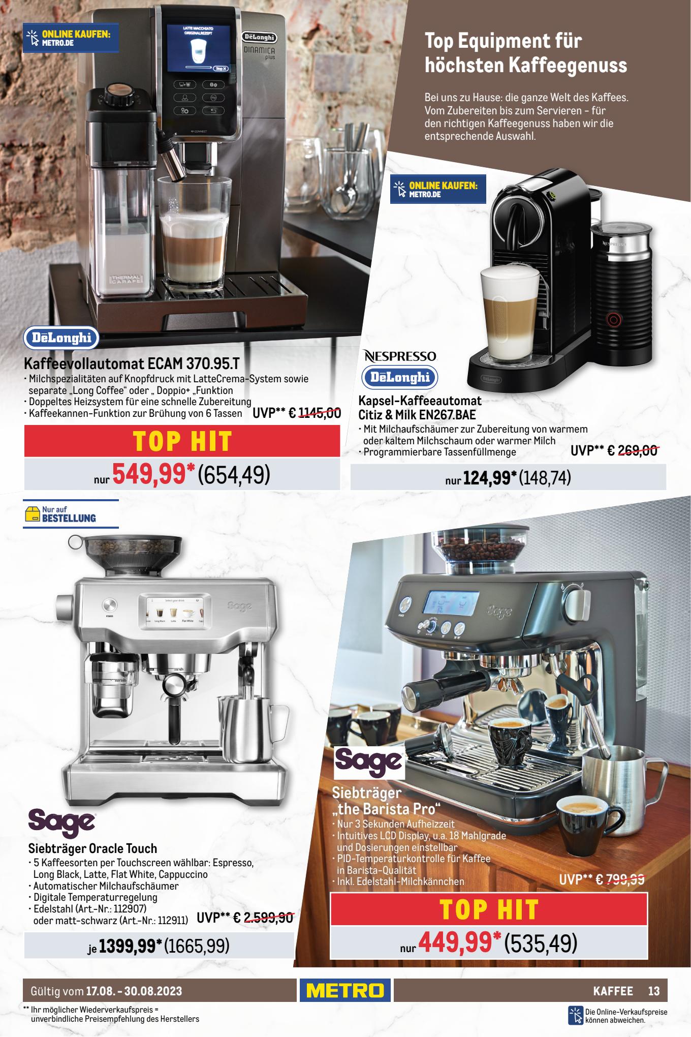 Metro Prospekt 17 – 30 August 2023 Seite 13