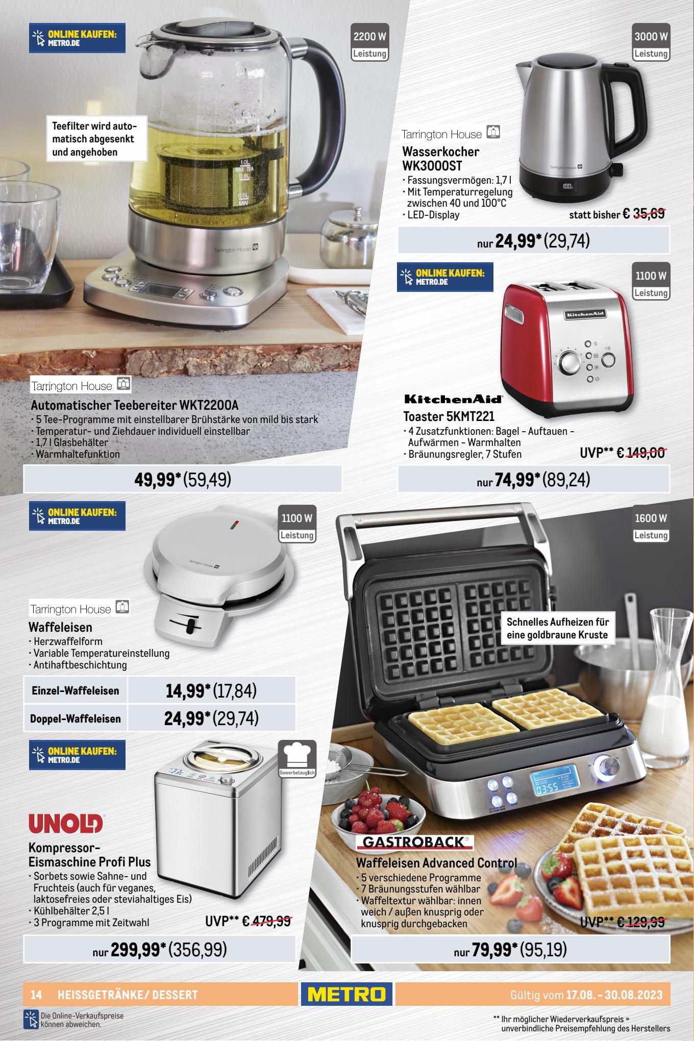 Metro Prospekt 17 – 30 August 2023 Seite 14