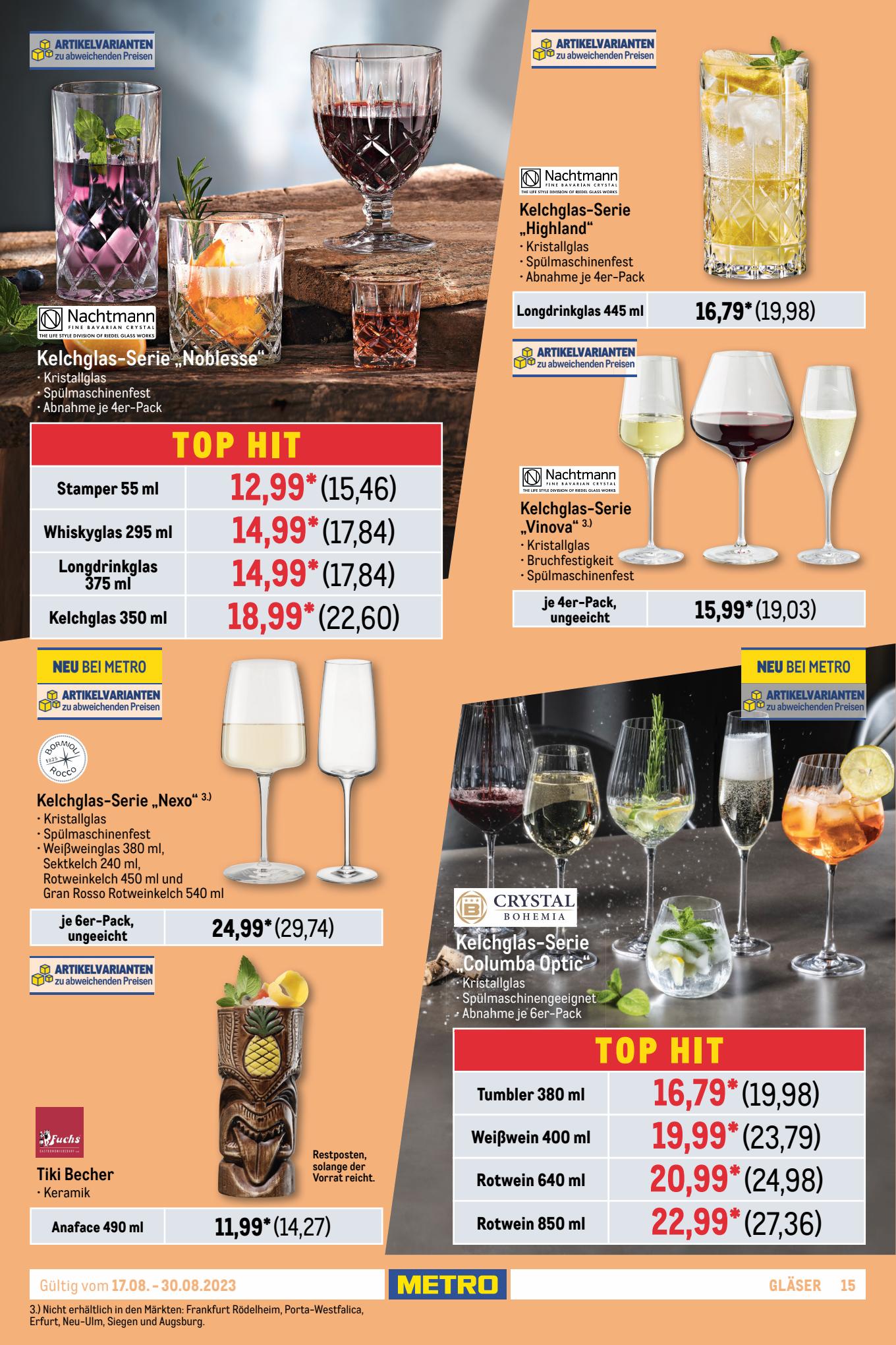 Metro Prospekt 17 – 30 August 2023 Seite 15