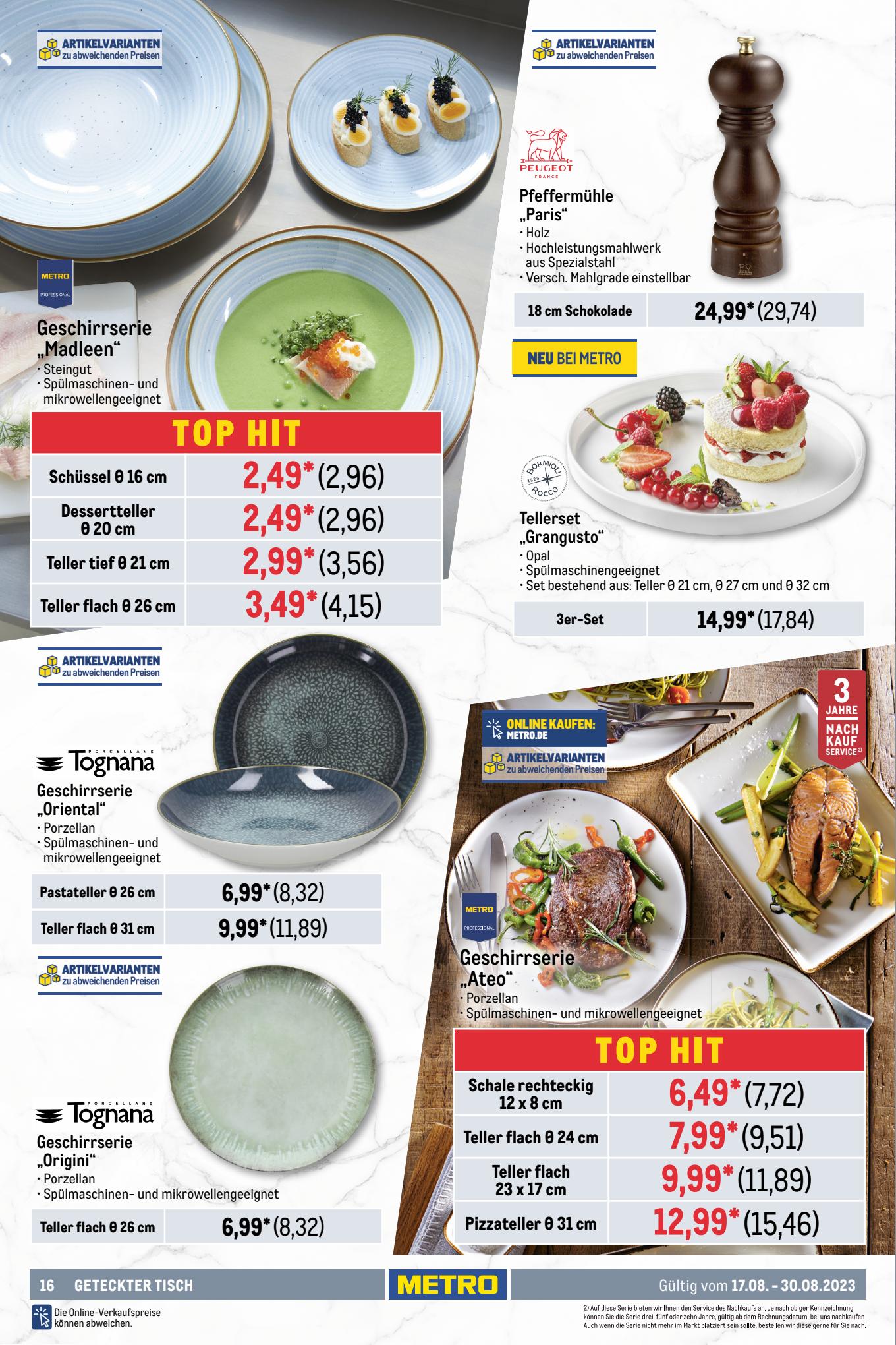 Metro Prospekt 17 – 30 August 2023 Seite 16