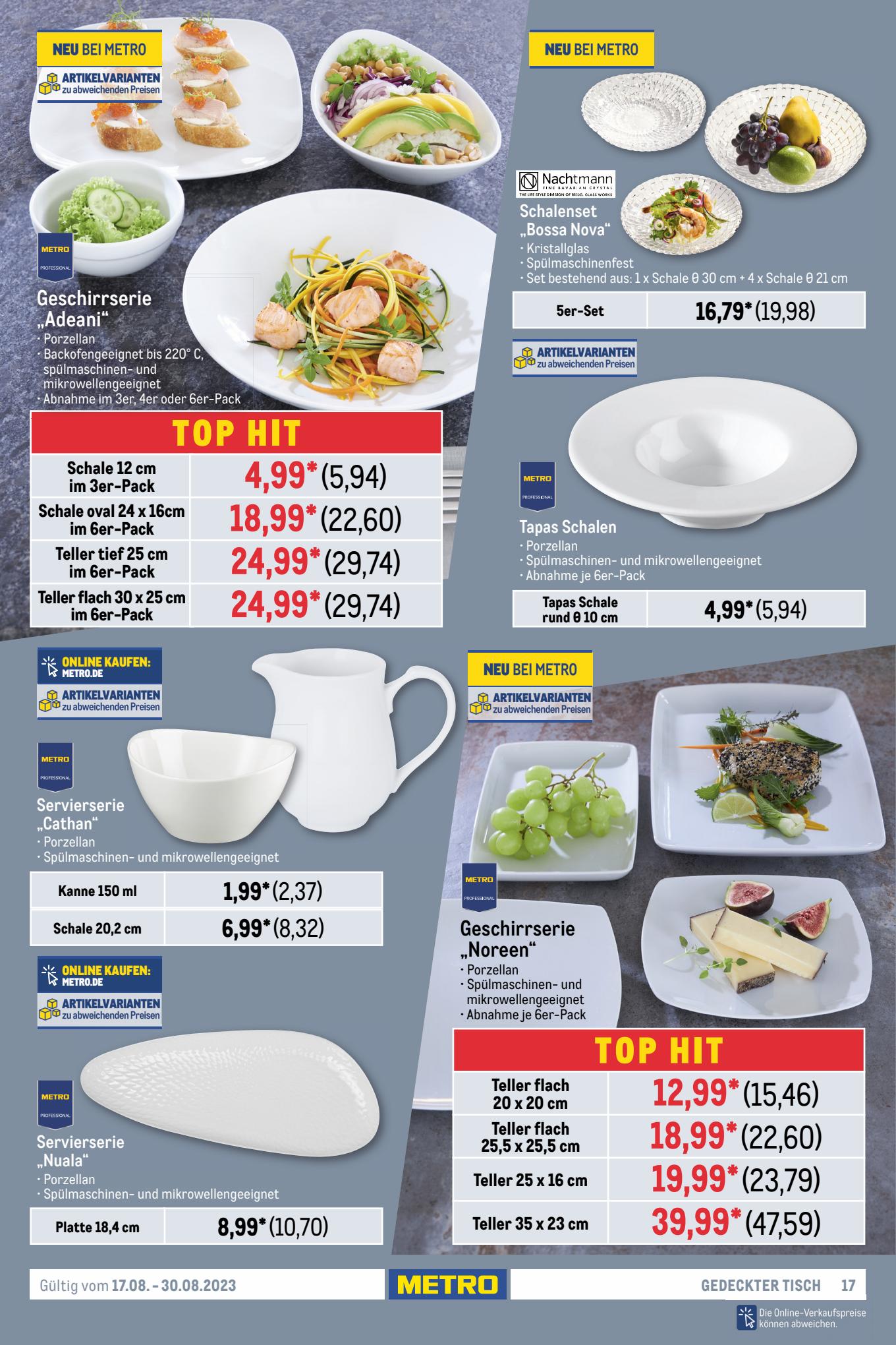 Metro Prospekt 17 – 30 August 2023 Seite 17