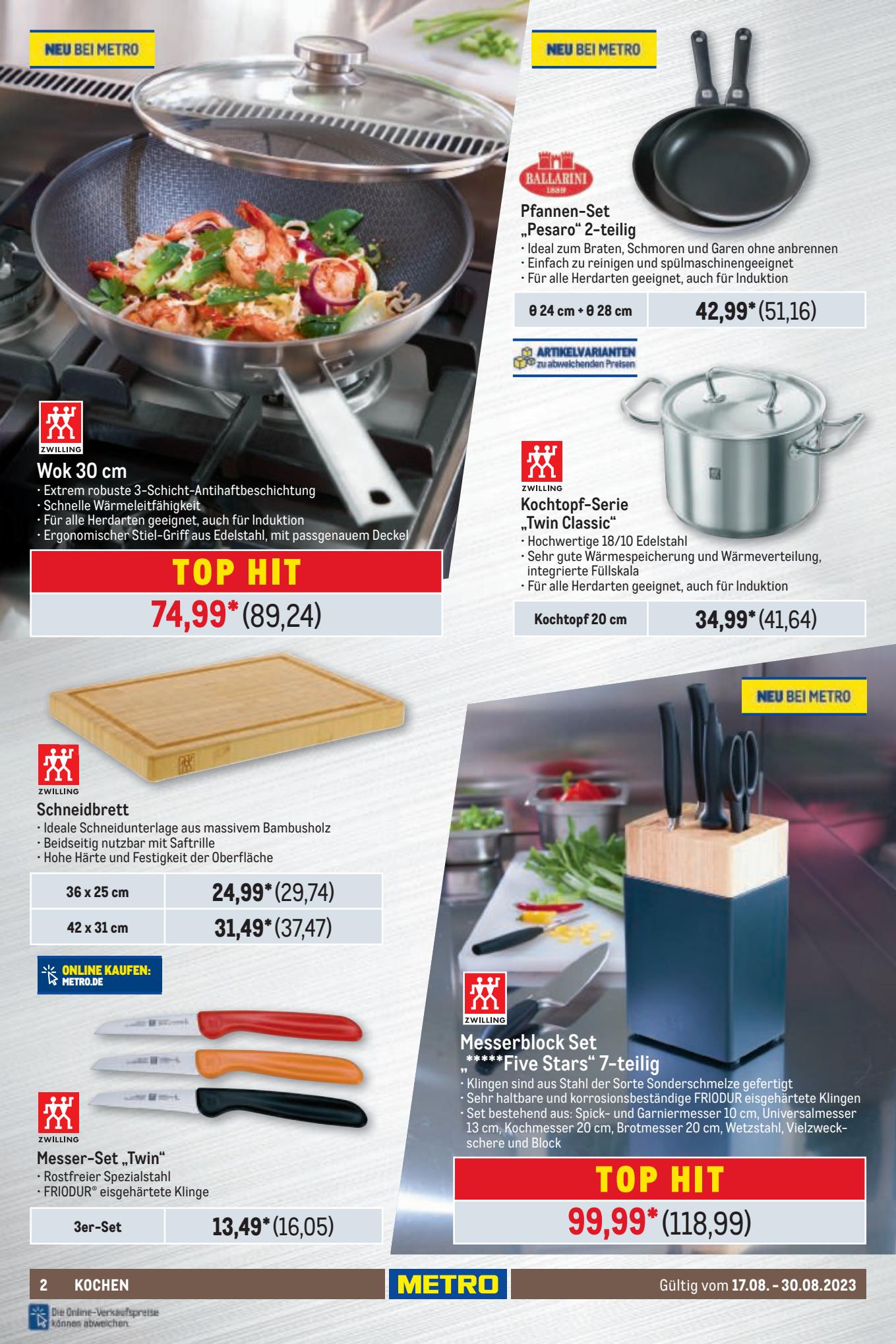 Metro Prospekt 17 – 30 August 2023 Seite 2