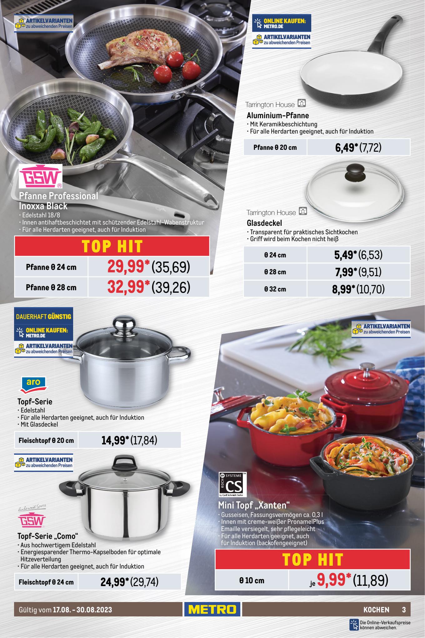 Metro Prospekt 17 – 30 August 2023 Seite 3