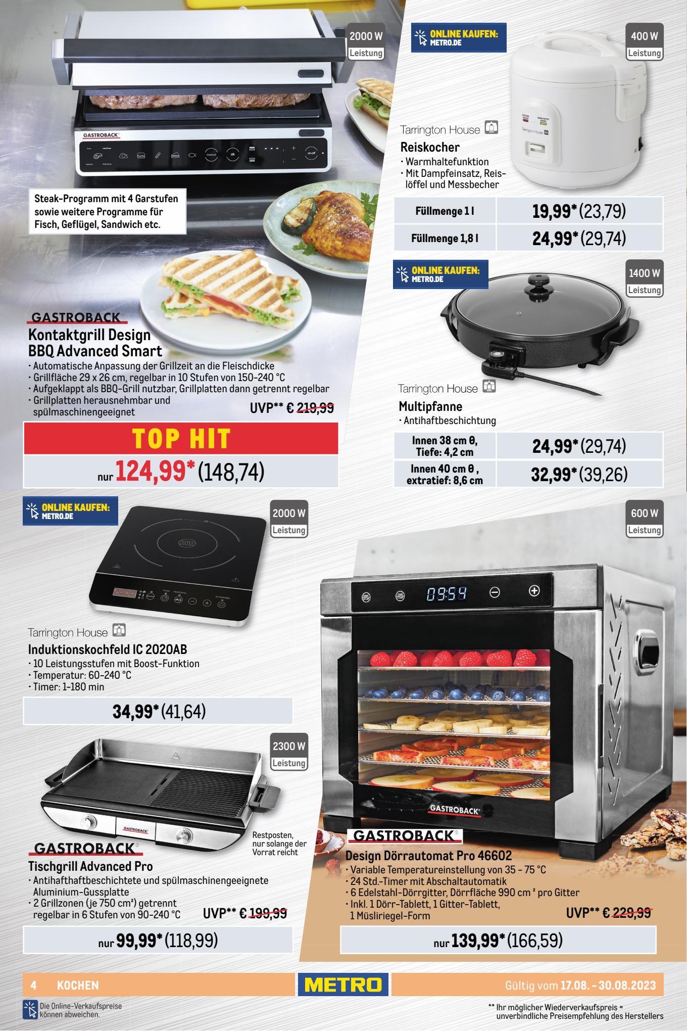 Metro Prospekt 17 – 30 August 2023 Seite 4