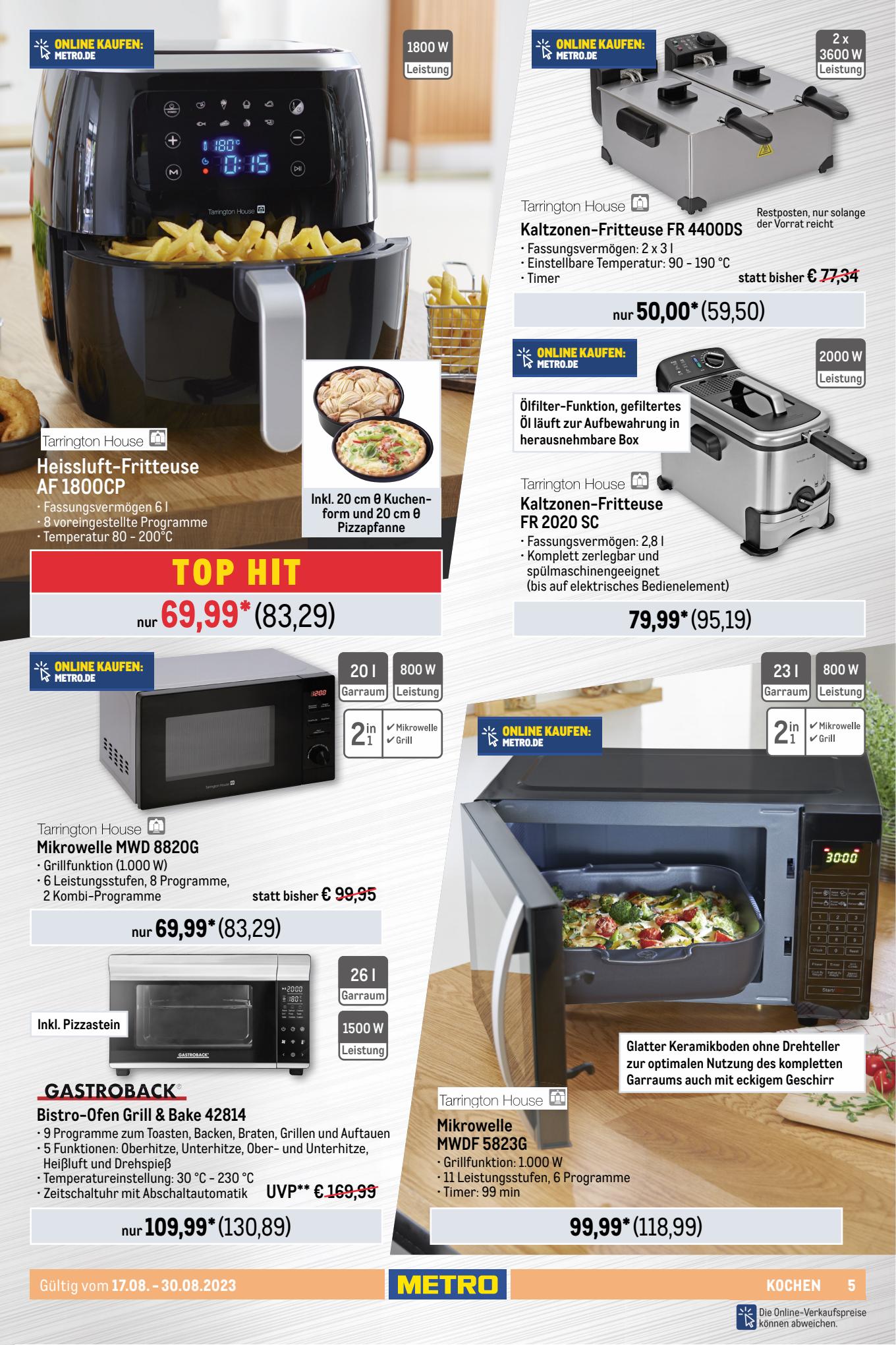 Metro Prospekt 17 – 30 August 2023 Seite 5