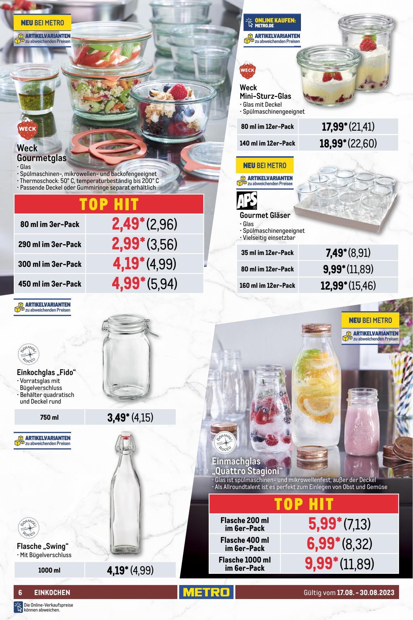 Metro Prospekt 17 – 30 August 2023 Seite 6