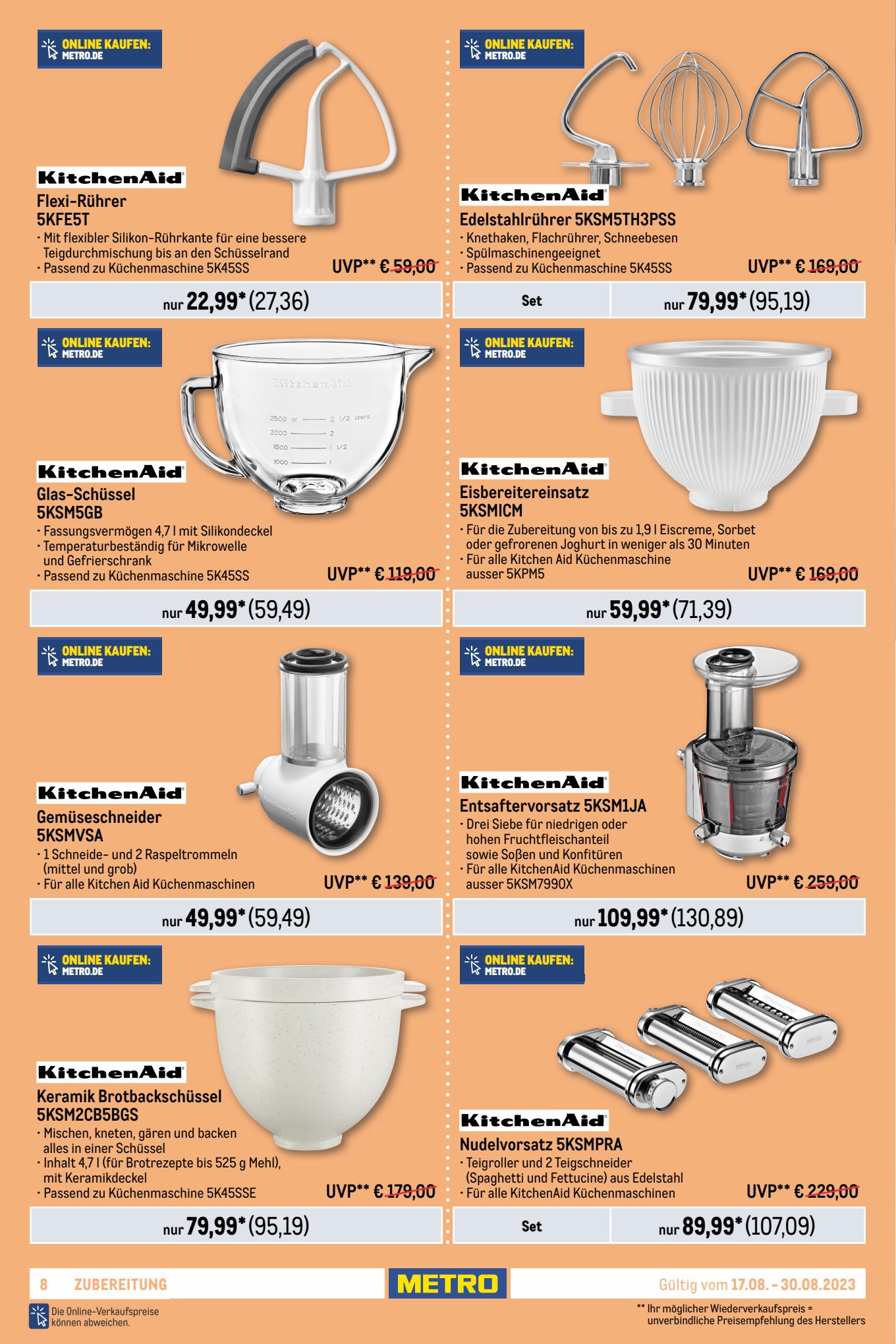 Metro Prospekt 17 – 30 August 2023 Seite 8