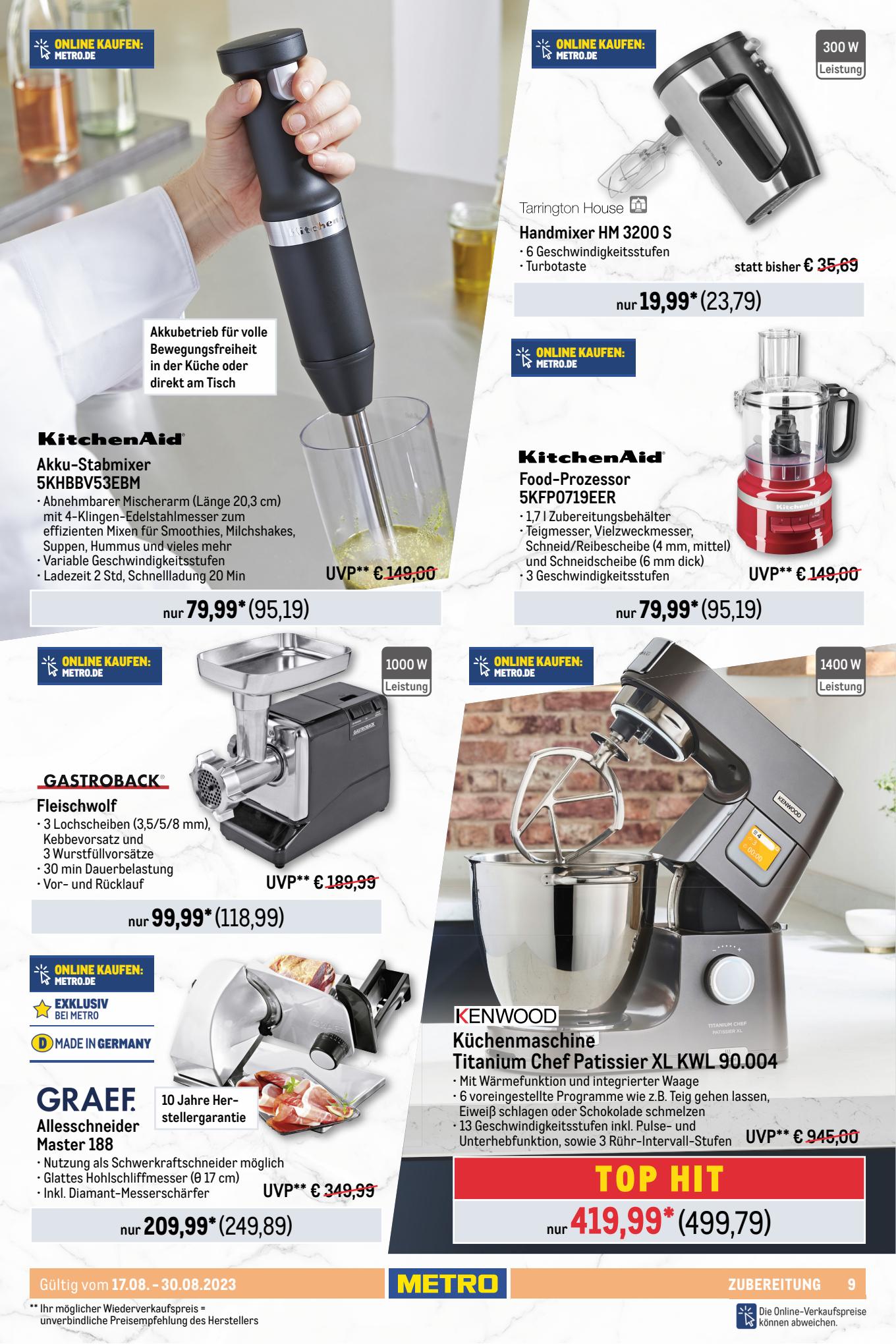 Metro Prospekt 17 – 30 August 2023 Seite 9