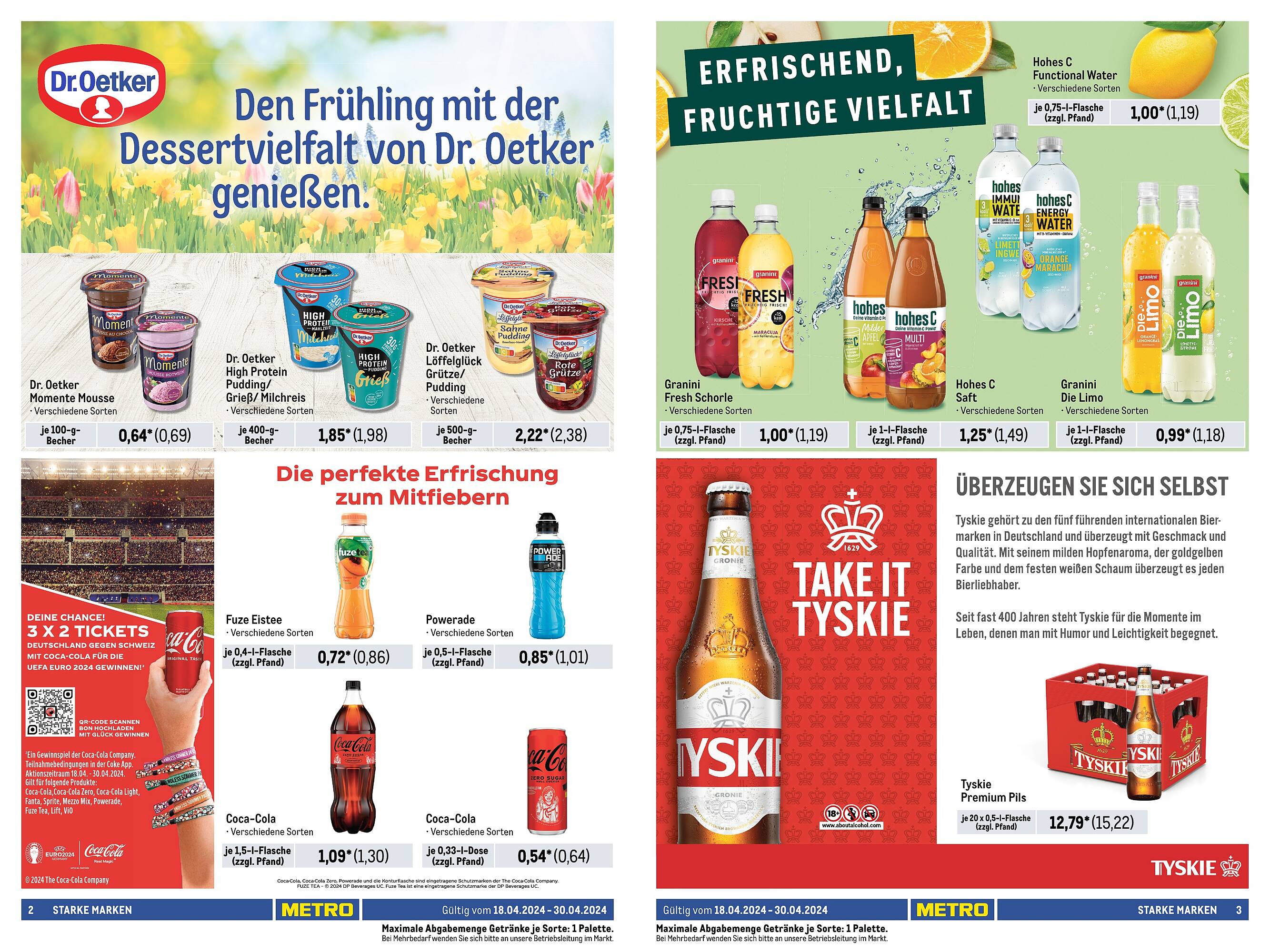 Metro Prospekt 18 – 30 April 2024 Seite 2