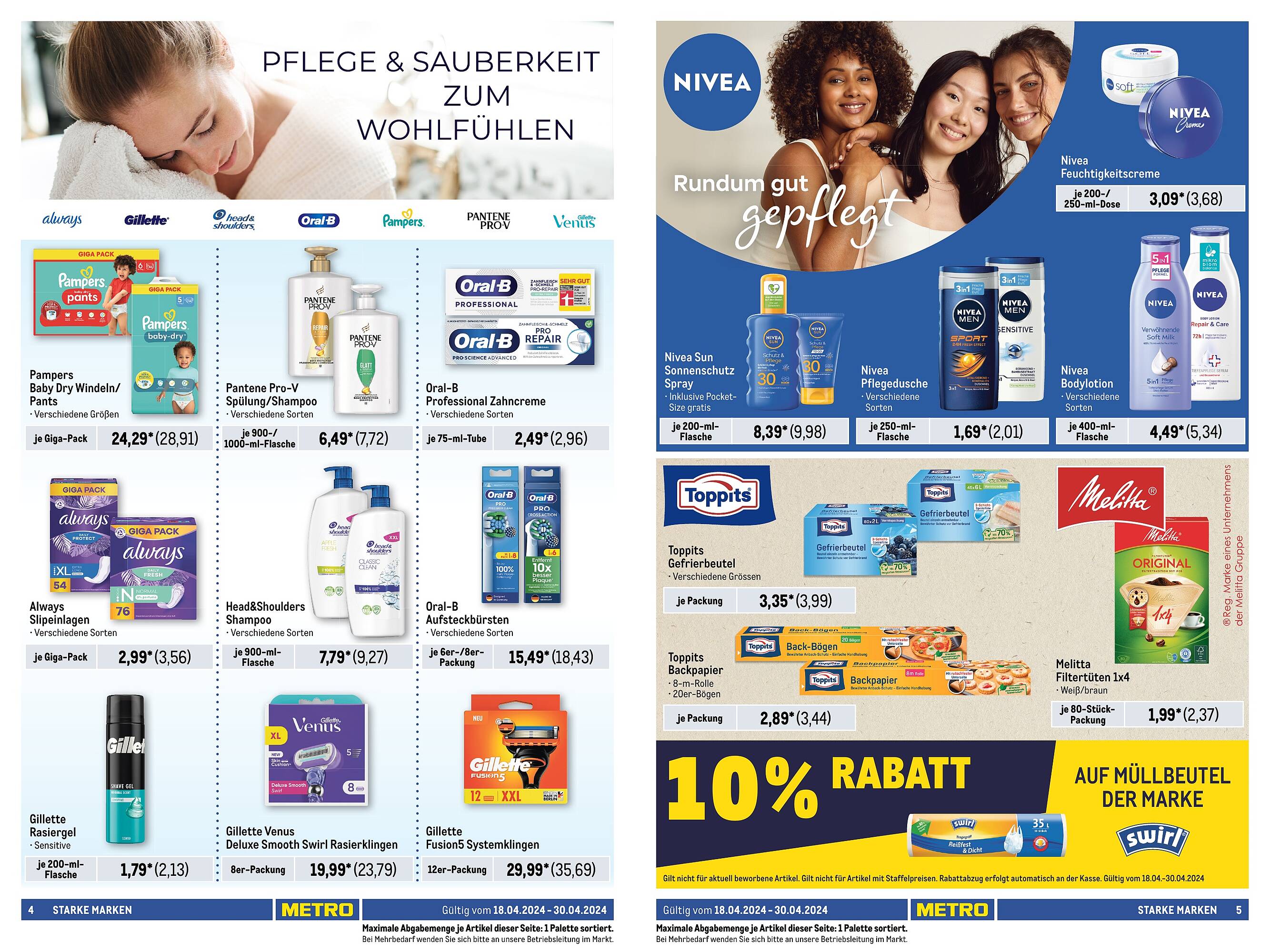 Metro Prospekt 18 – 30 April 2024 Seite 3