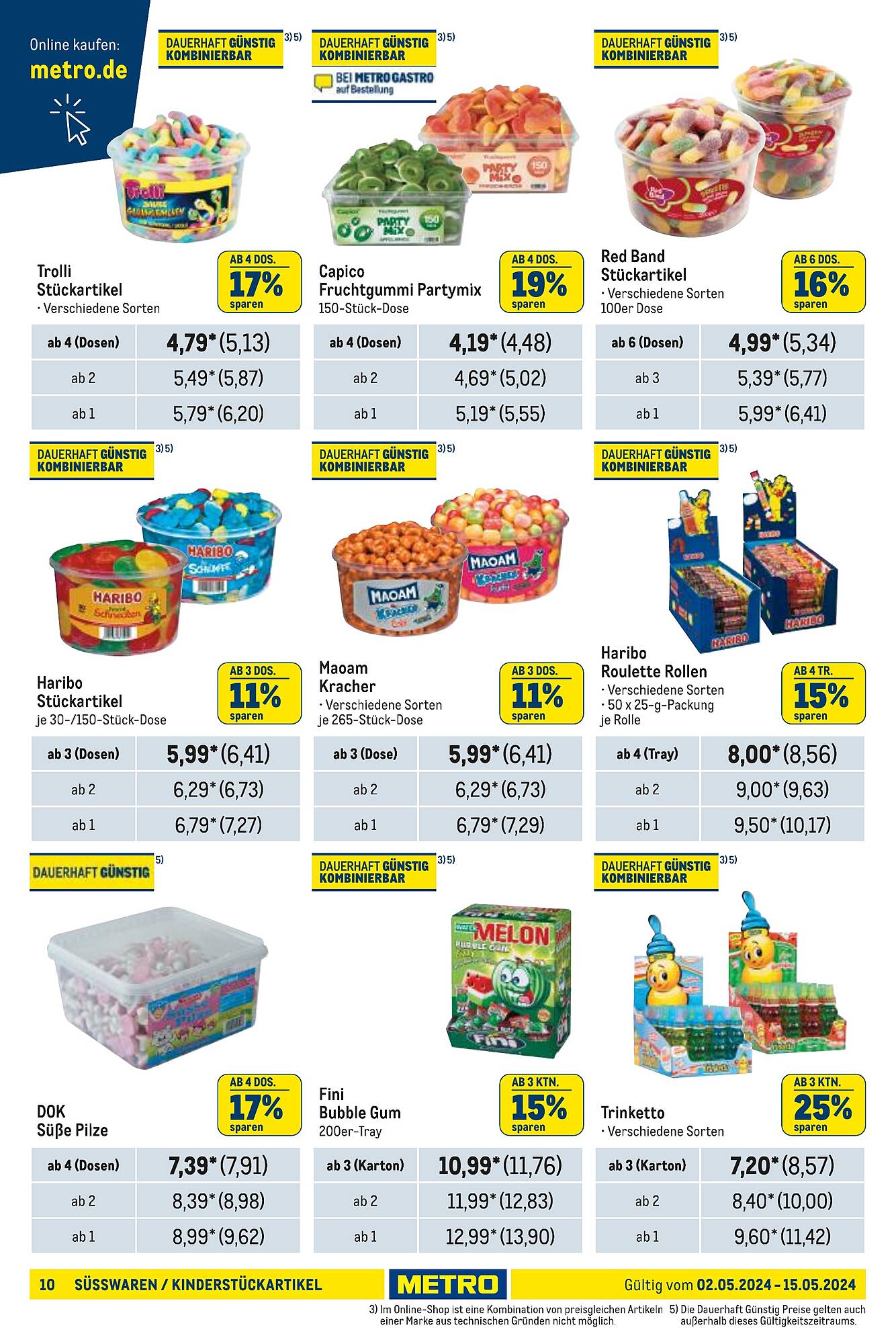 Metro Prospekt 2 – 15 Mai 2024 Seite 10