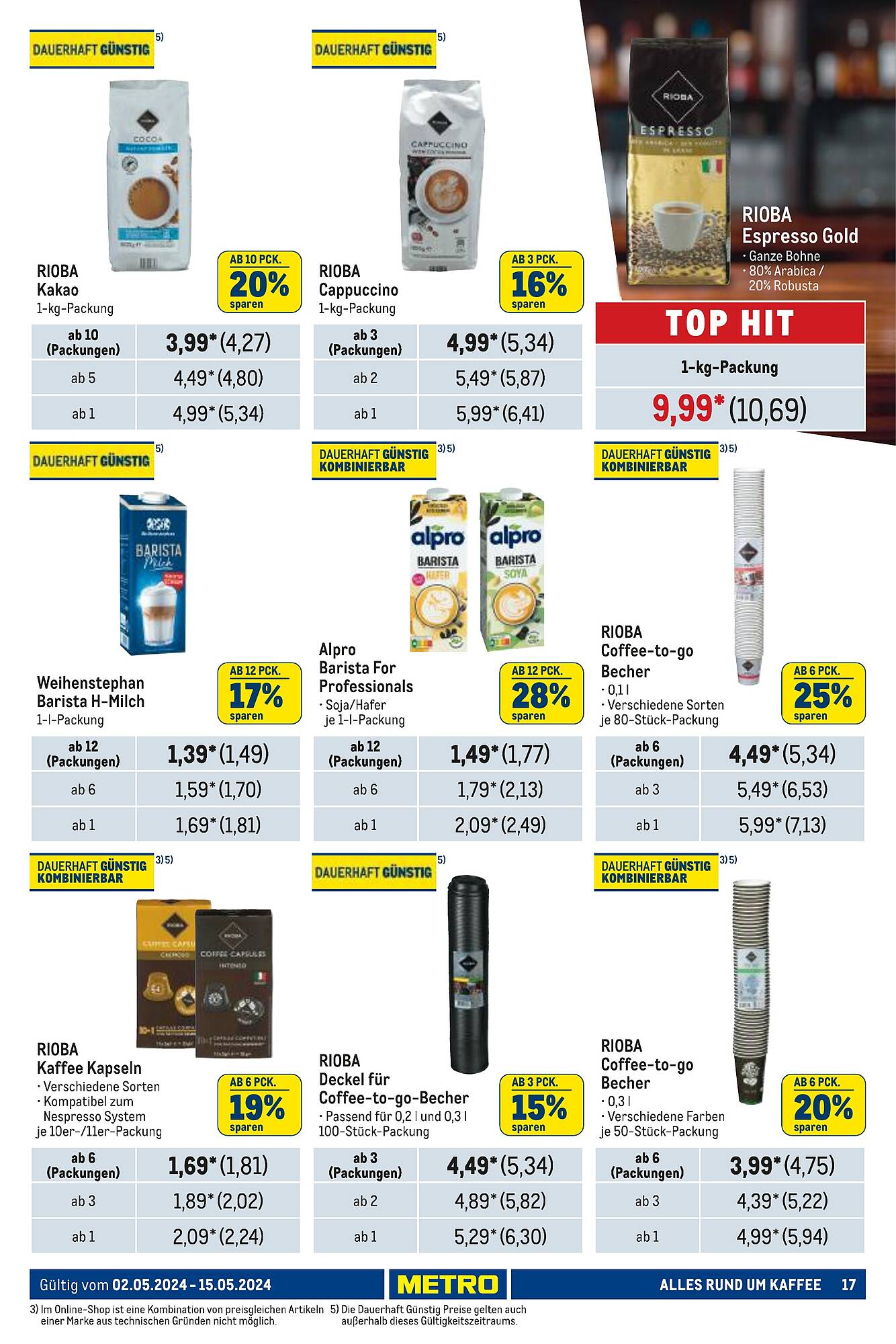 Metro Prospekt 2 – 15 Mai 2024 Seite 17