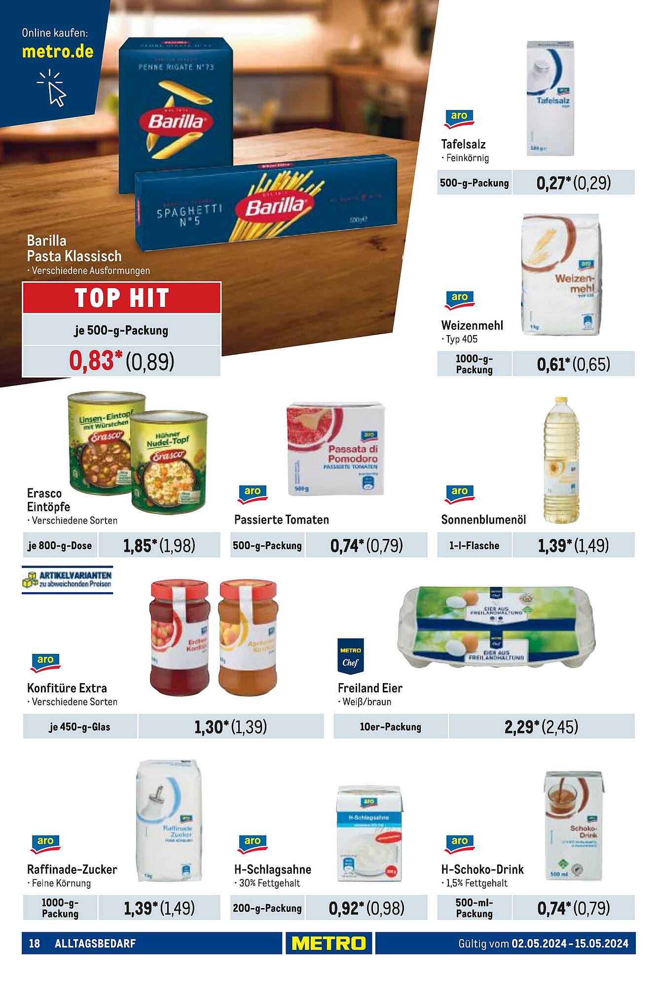 Metro Prospekt 2 – 15 Mai 2024 Seite 18