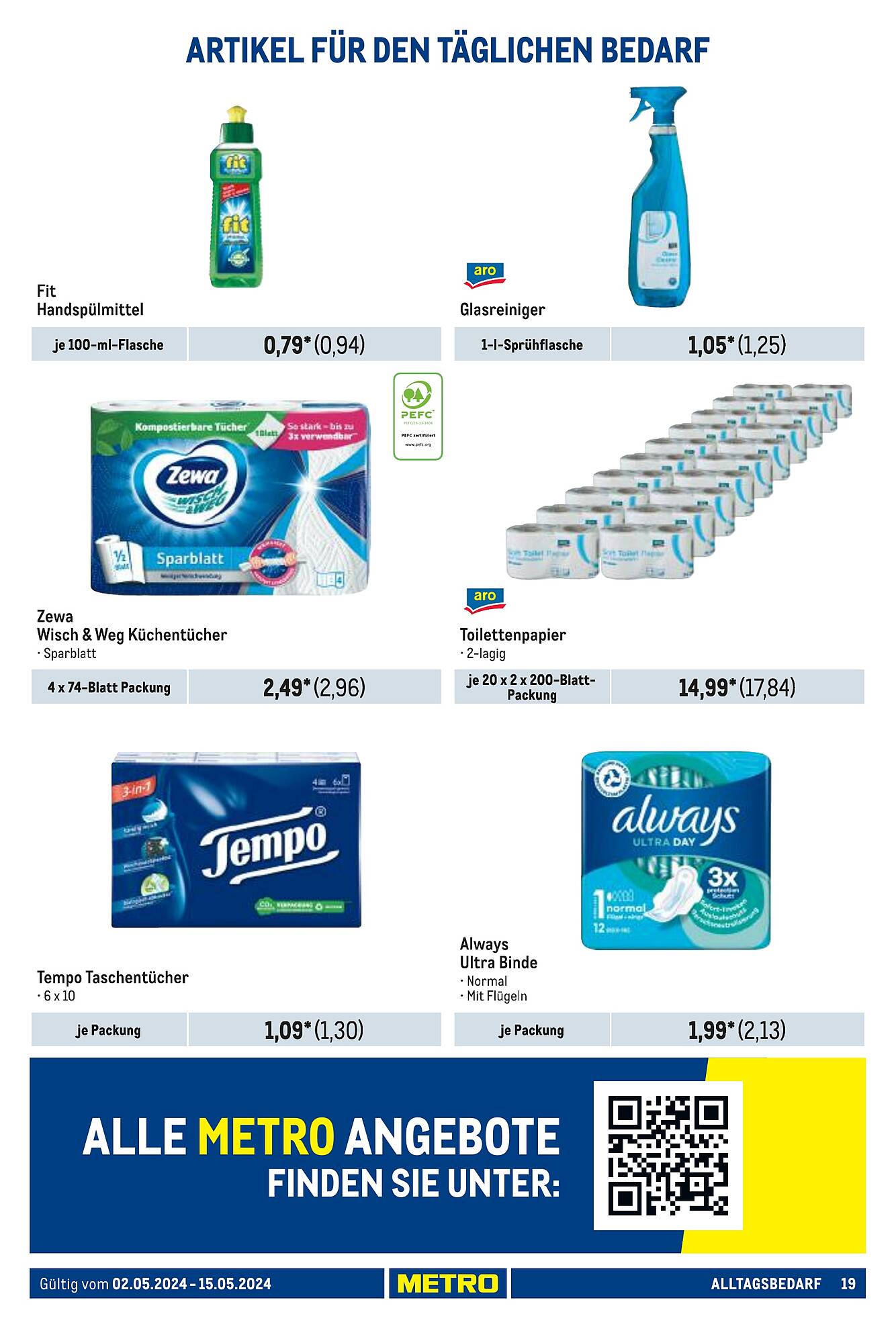 Metro Prospekt 2 – 15 Mai 2024 Seite 19