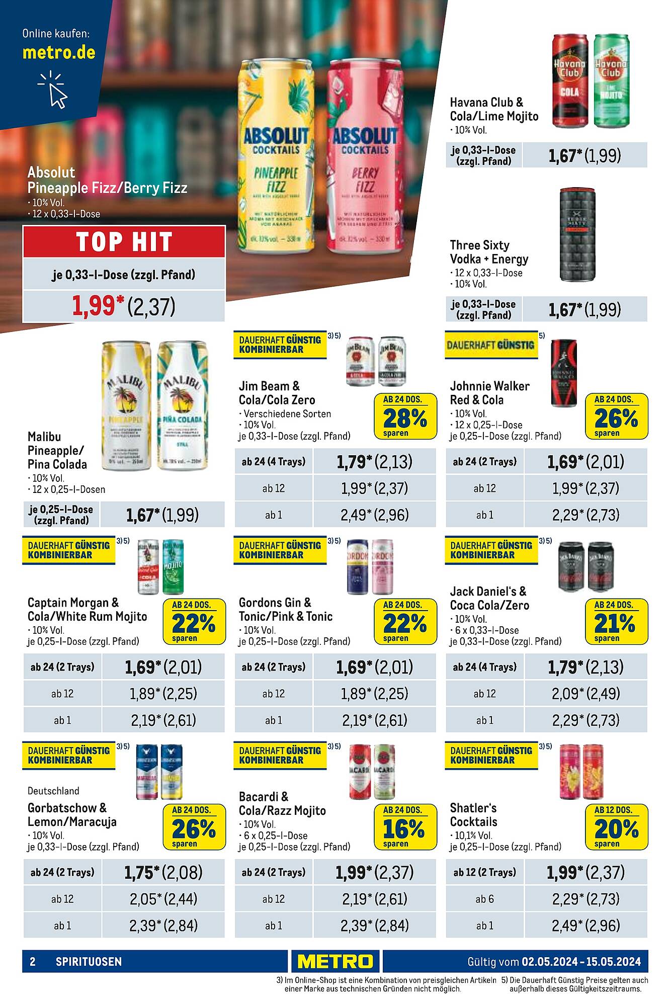 Metro Prospekt 2 – 15 Mai 2024 Seite 2