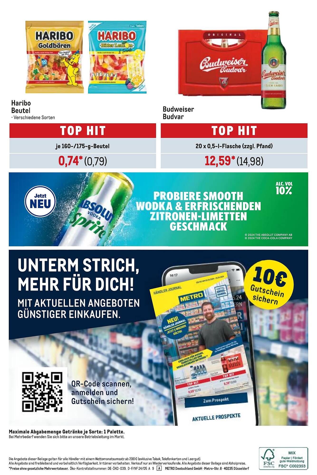 Metro Prospekt 2 – 15 Mai 2024 Seite 20