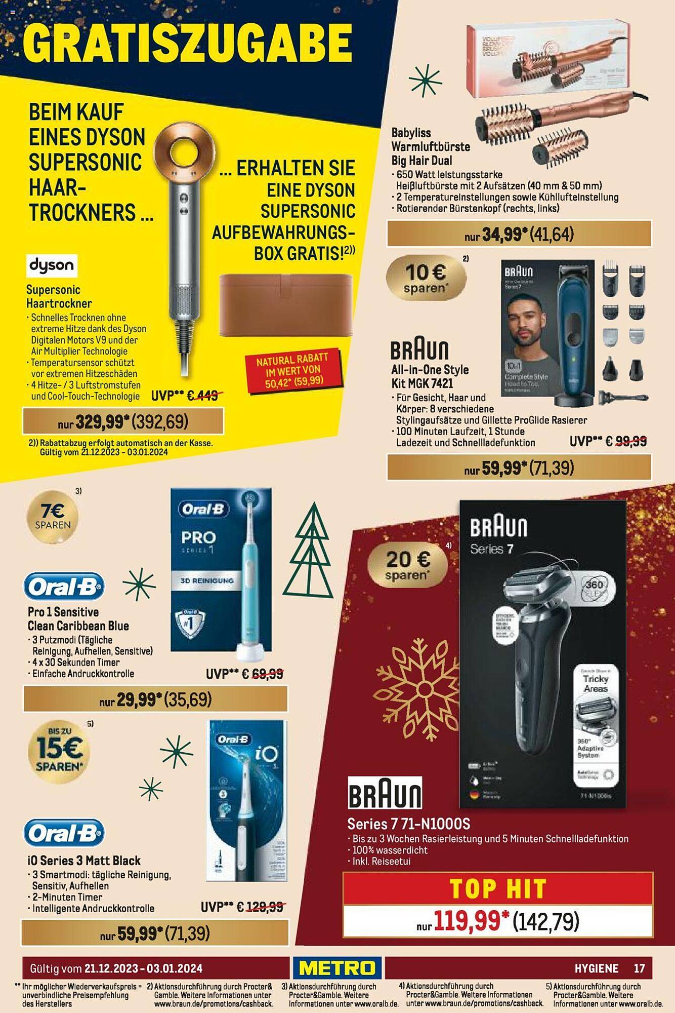 Metro Prospekt 21 Dez – 3 Jan 2024 Seite 17