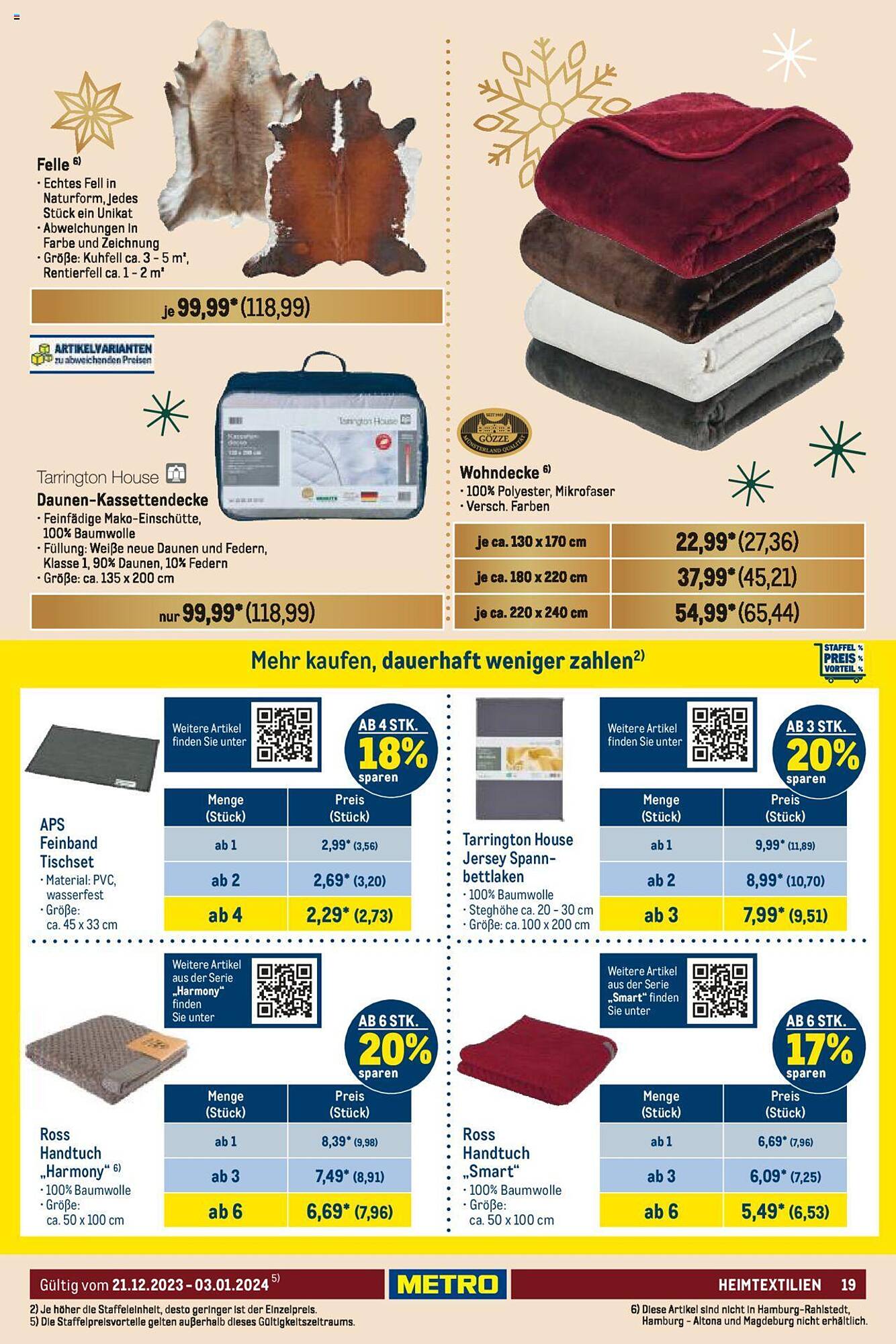 Metro Prospekt 21 Dez – 3 Jan 2024 Seite 19