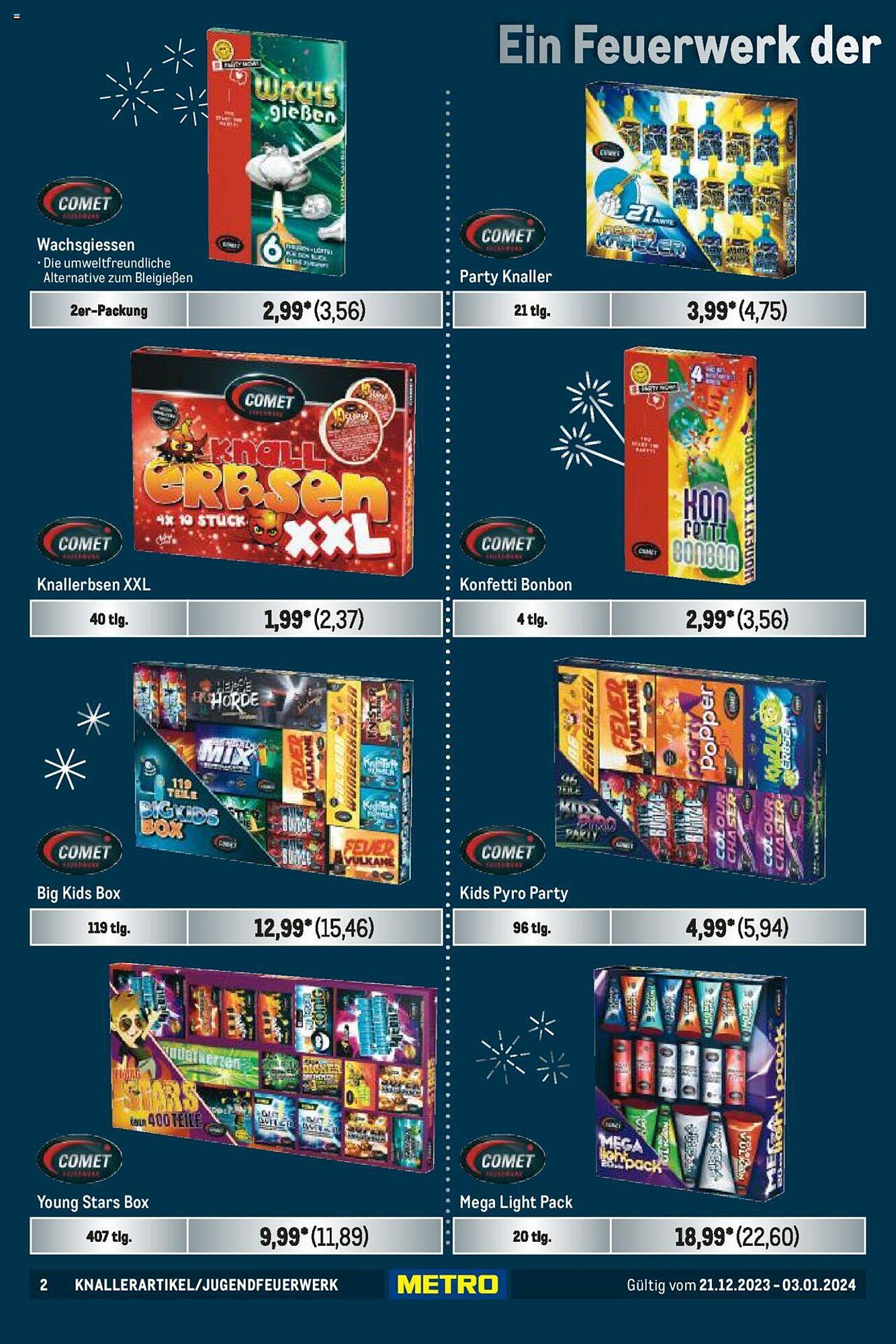 Metro Prospekt 21 Dez – 3 Jan 2024 Seite 2