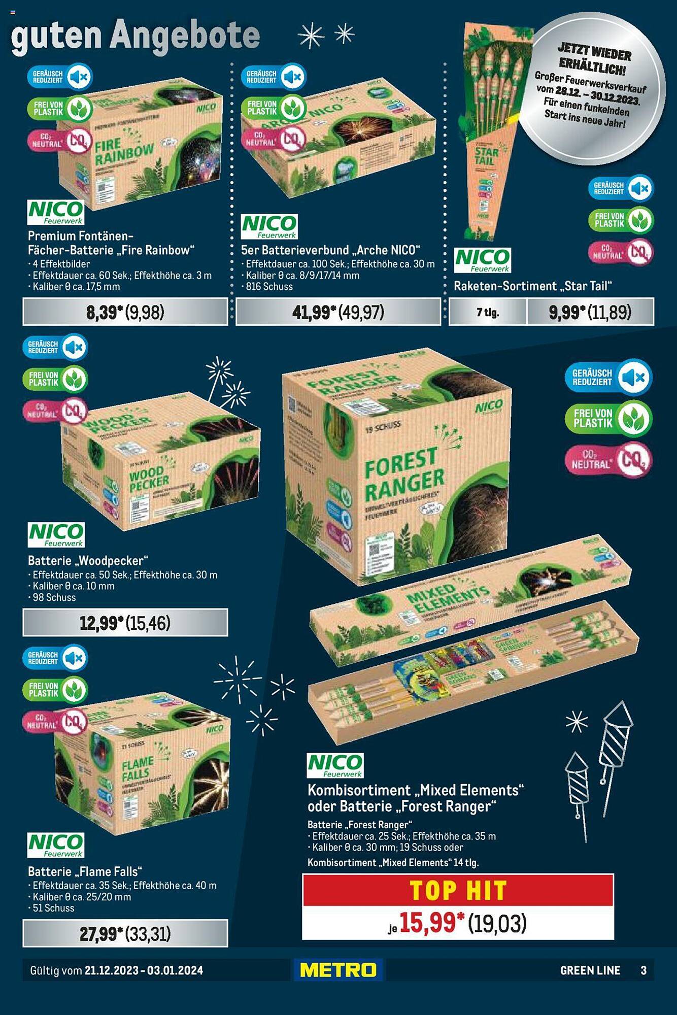 Metro Prospekt 21 Dez – 3 Jan 2024 Seite 3