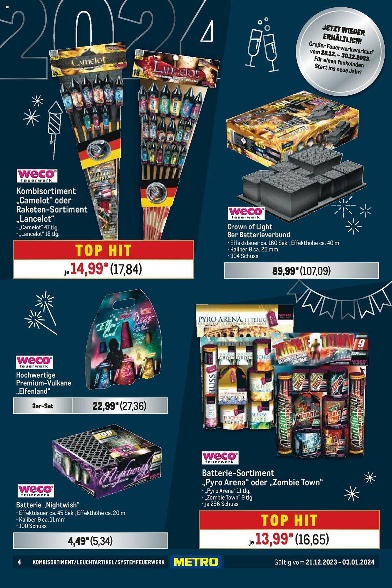 Metro Prospekt 21 Dez – 3 Jan 2024 Seite 4