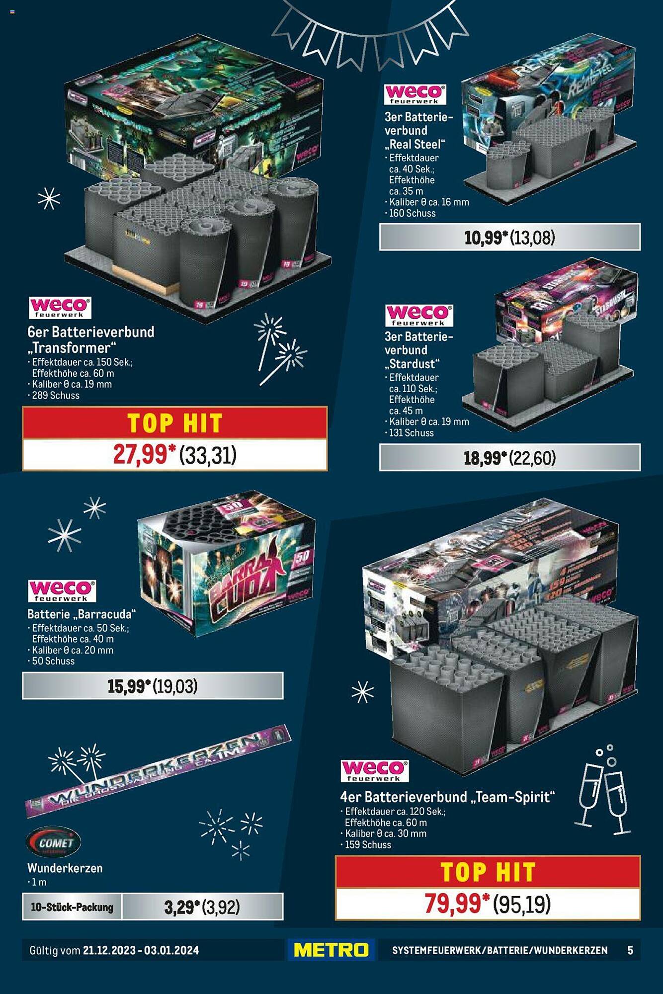 Metro Prospekt 21 Dez – 3 Jan 2024 Seite 5