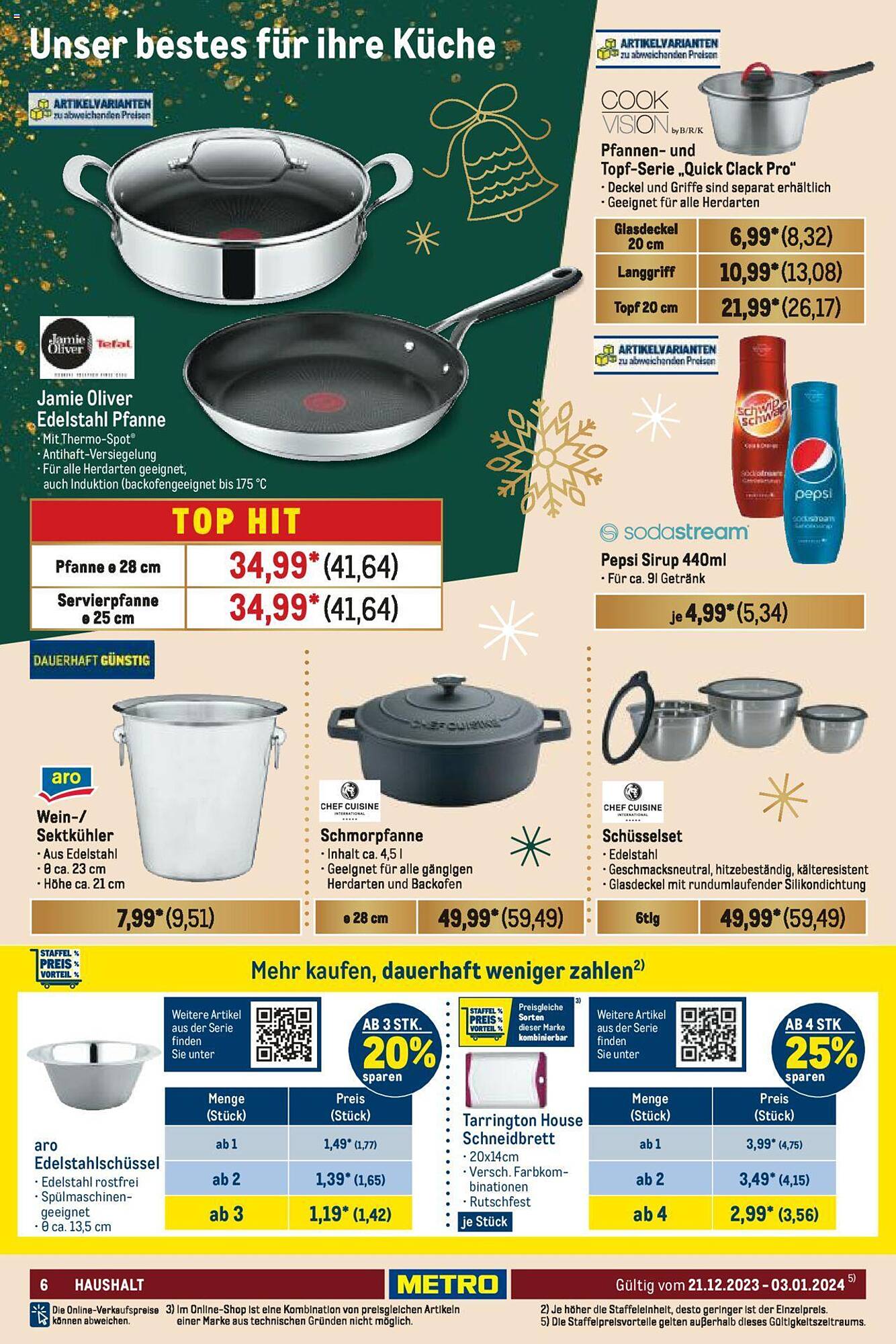 Metro Prospekt 21 Dez – 3 Jan 2024 Seite 6