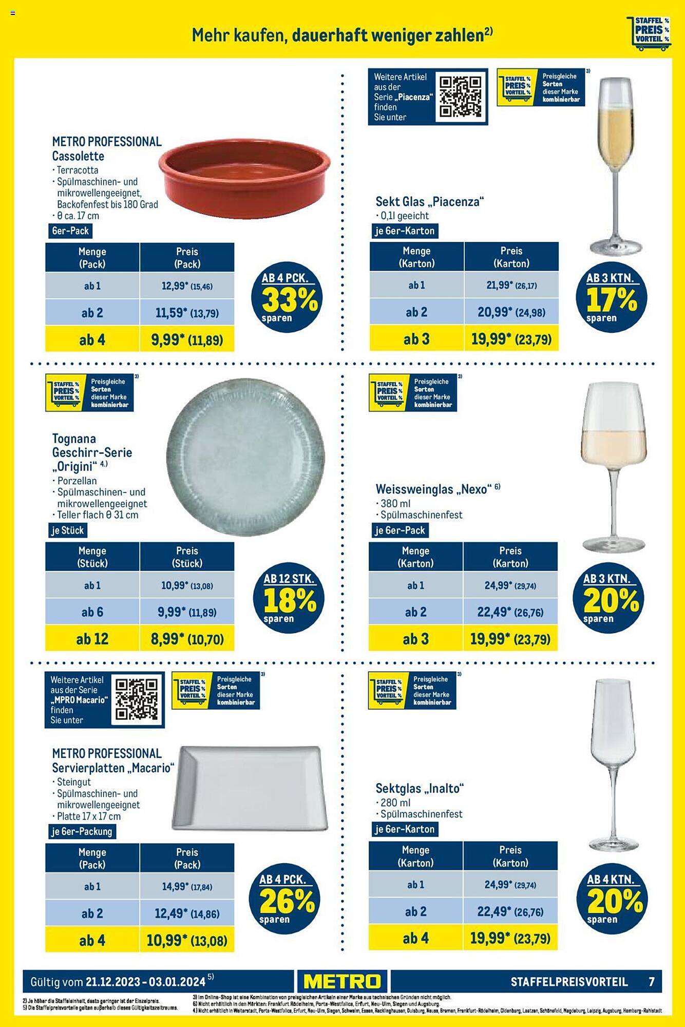 Metro Prospekt 21 Dez – 3 Jan 2024 Seite 7