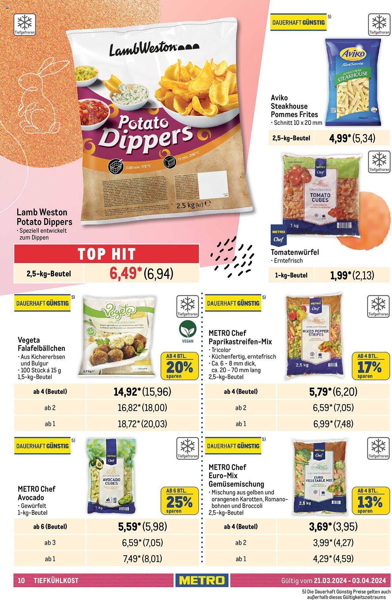 Metro Prospekt 21 Mar – 4 Apr 2024 Seite 10