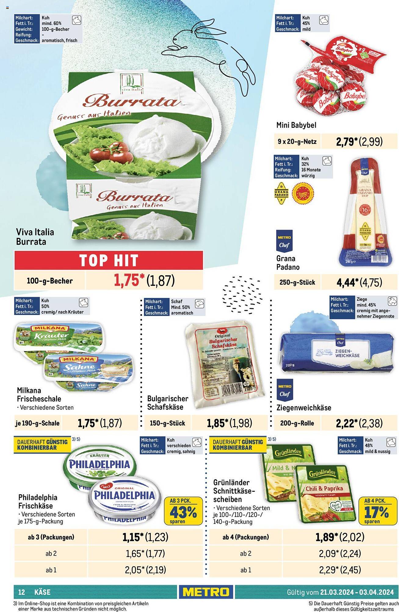 Metro Prospekt 21 Mar – 4 Apr 2024 Seite 12