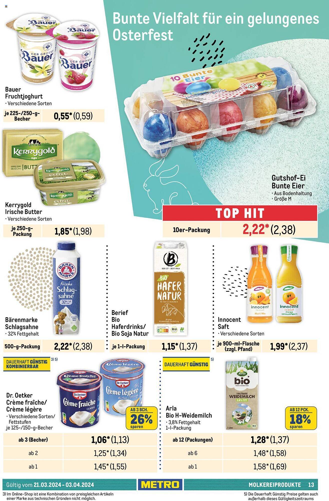 Metro Prospekt 21 Mar – 4 Apr 2024 Seite 13