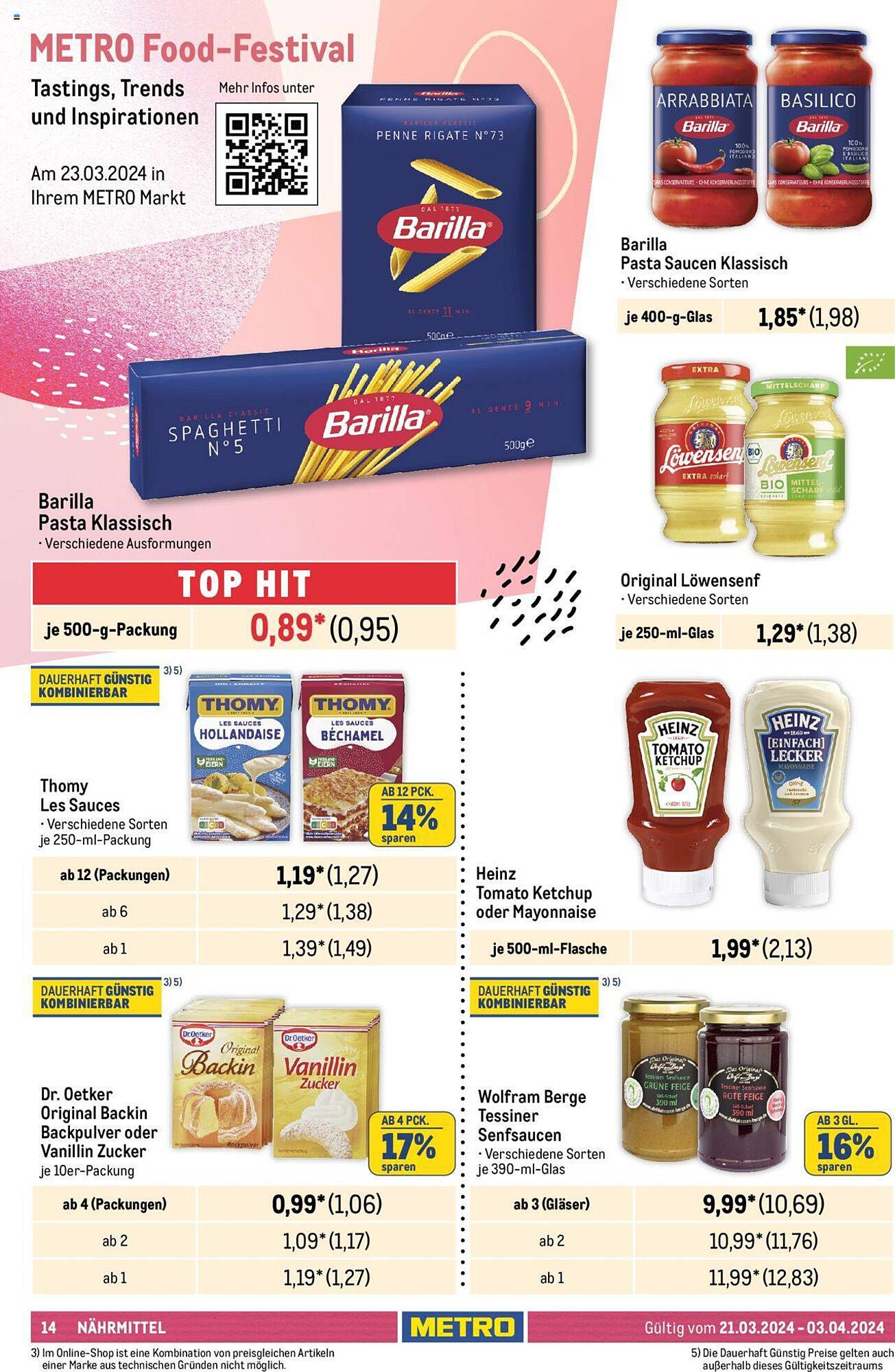 Metro Prospekt 21 Mar – 4 Apr 2024 Seite 14