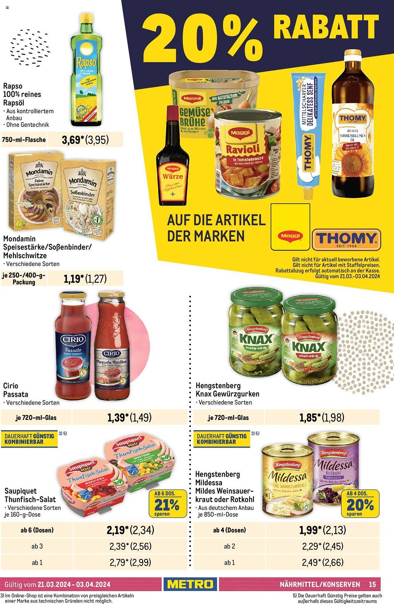 Metro Prospekt 21 Mar – 4 Apr 2024 Seite 15