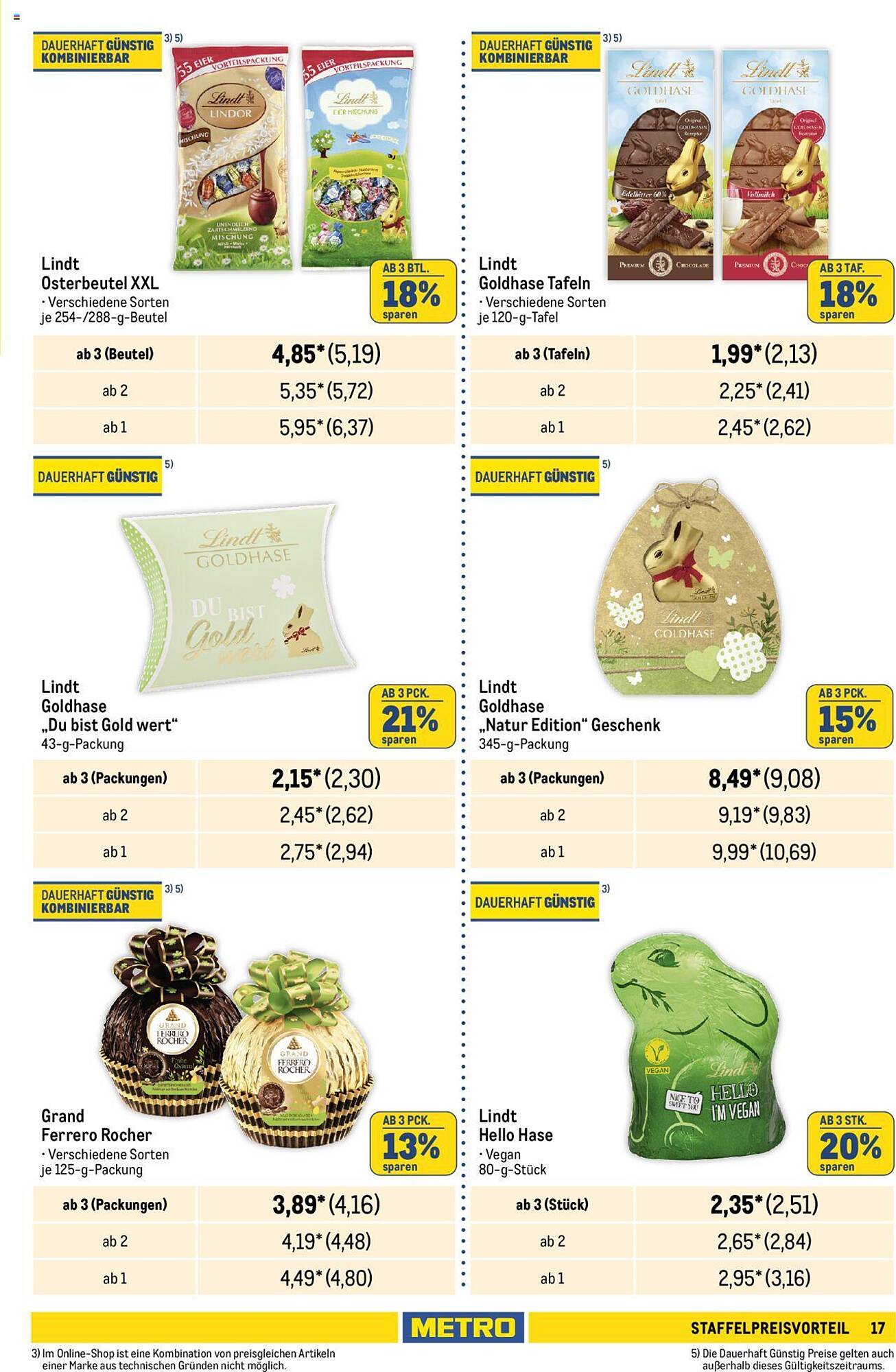 Metro Prospekt 21 Mar – 4 Apr 2024 Seite 17