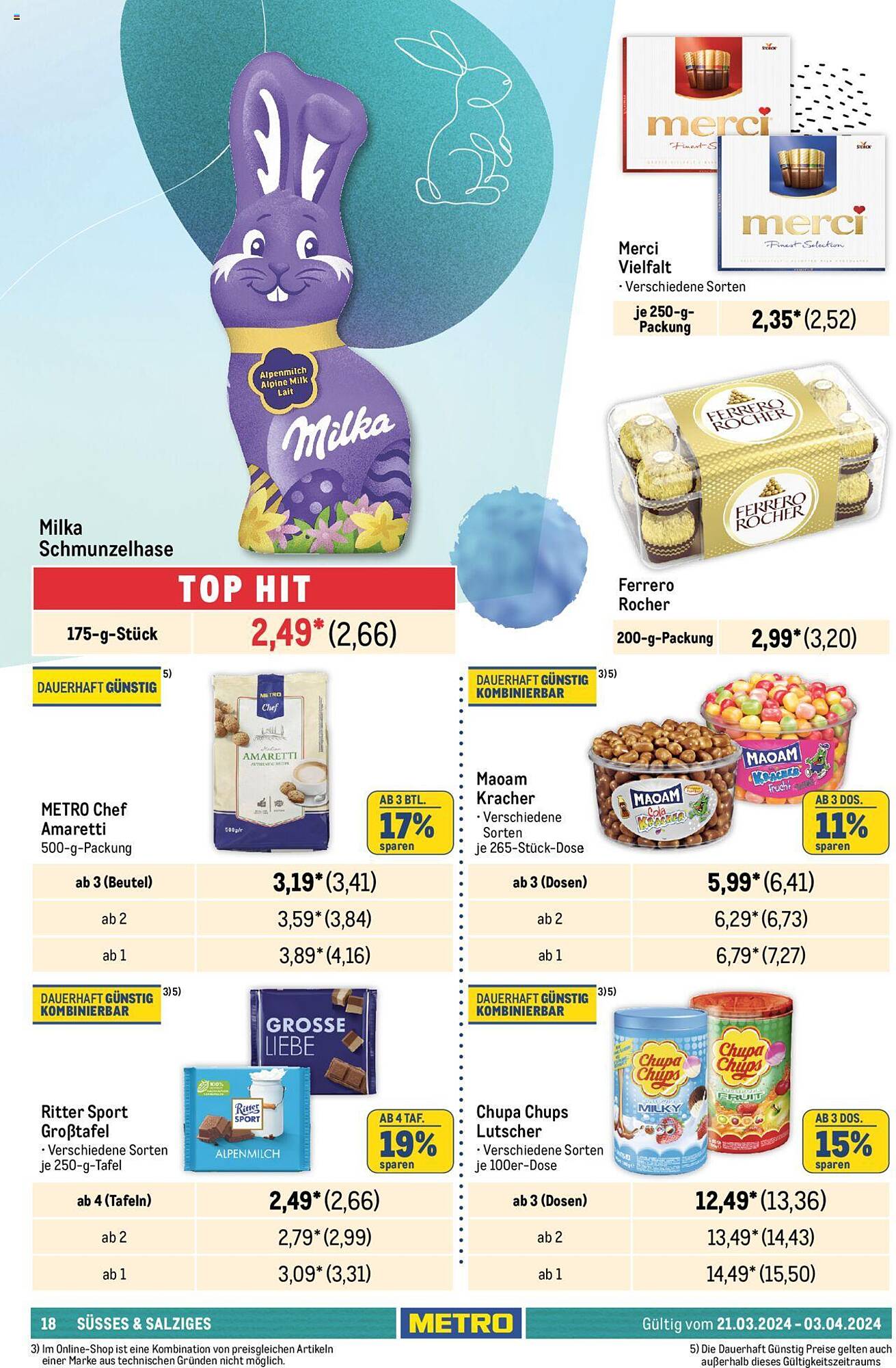 Metro Prospekt 21 Mar – 4 Apr 2024 Seite 18